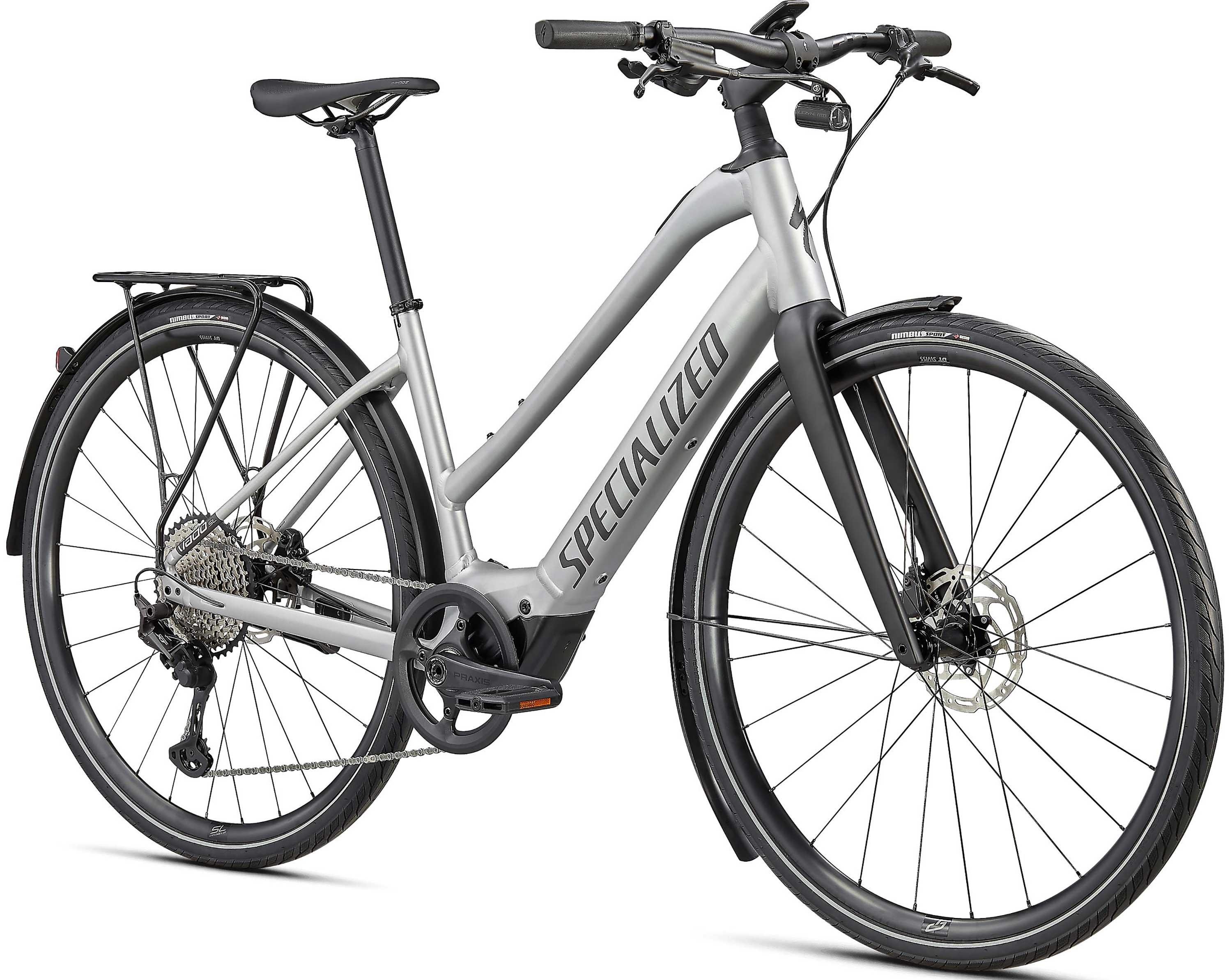 Specialized Turbo Vado SL 5.0 EQ Step-Through Schwarz/Grau – Image 2