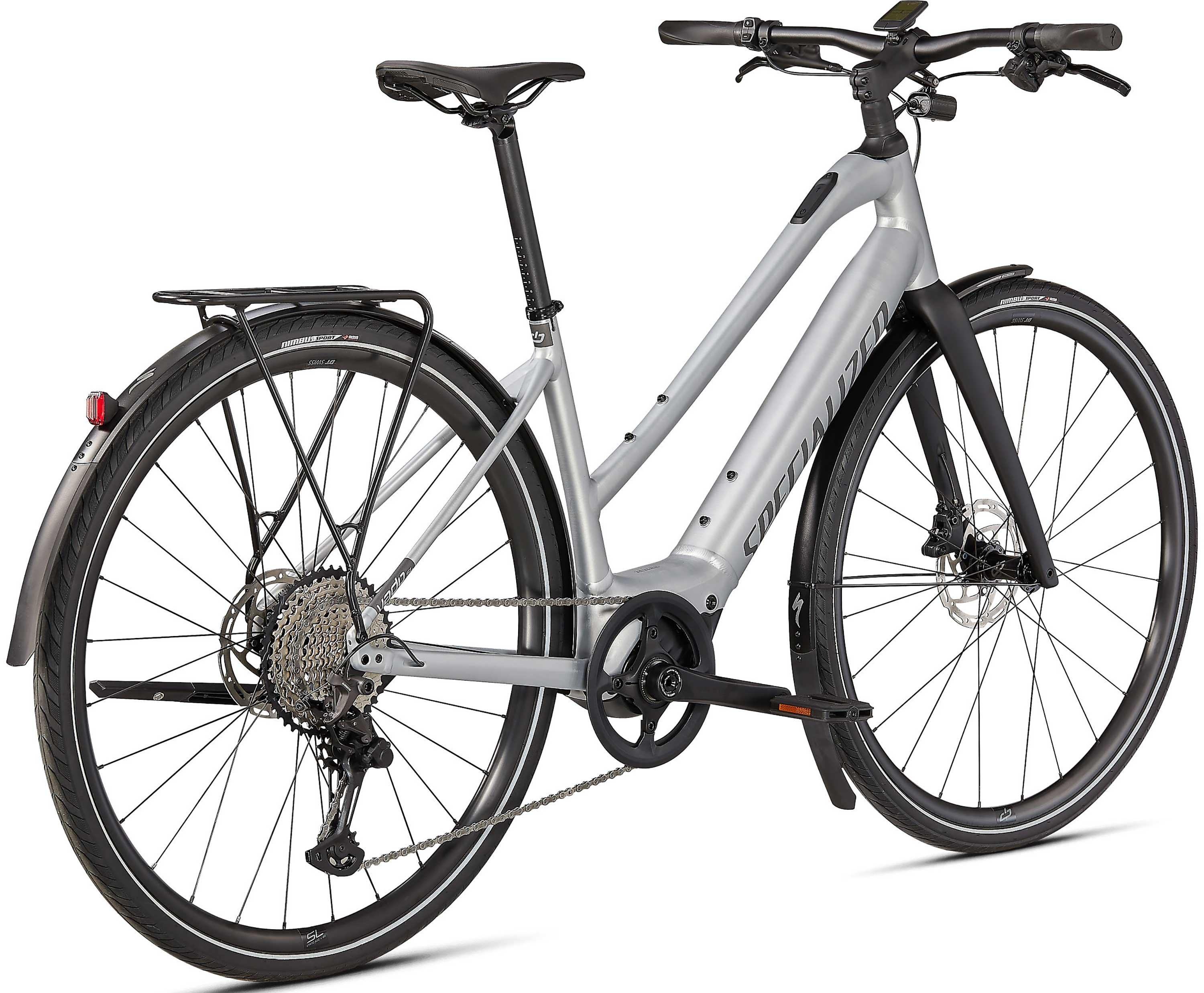 Specialized Turbo Vado SL 5.0 EQ Step-Through Schwarz/Grau – Image 3
