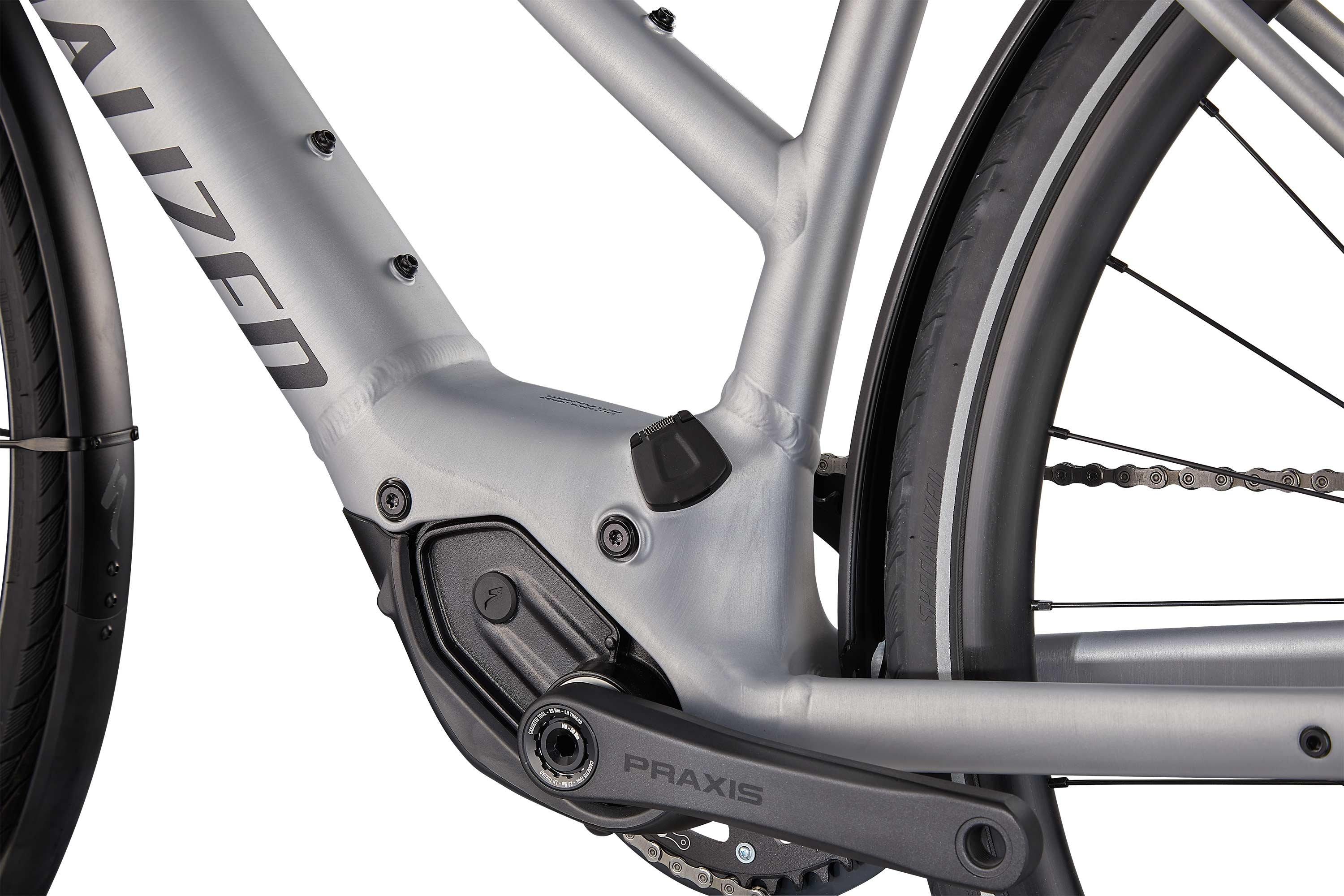 Specialized Turbo Vado SL 5.0 EQ Step-Through Schwarz/Grau – Image 4