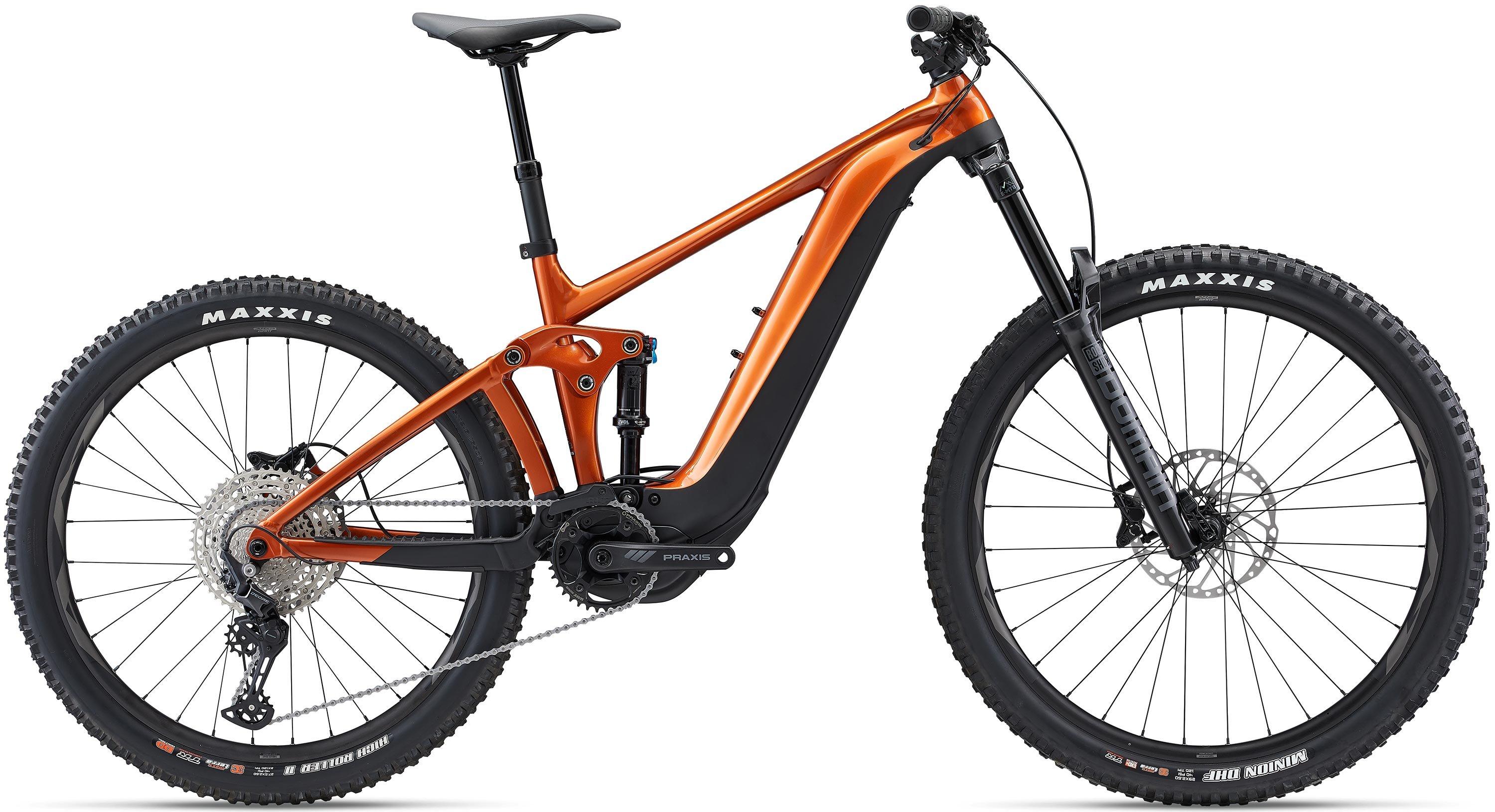 Giant Reign E+ 3 Schwarz/Orange