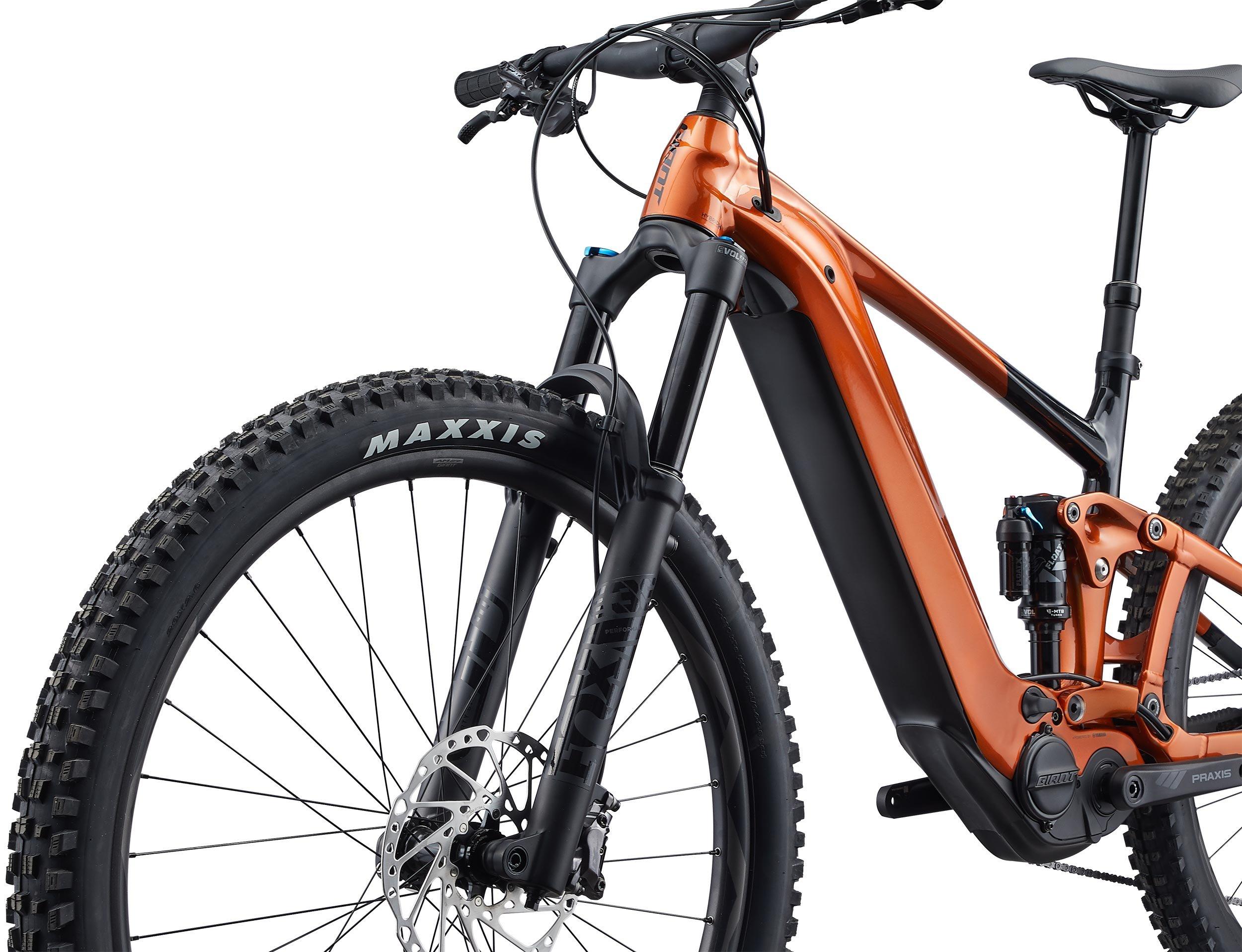 Giant Trance X E+ 1 Schwarz/Orange – Image 5