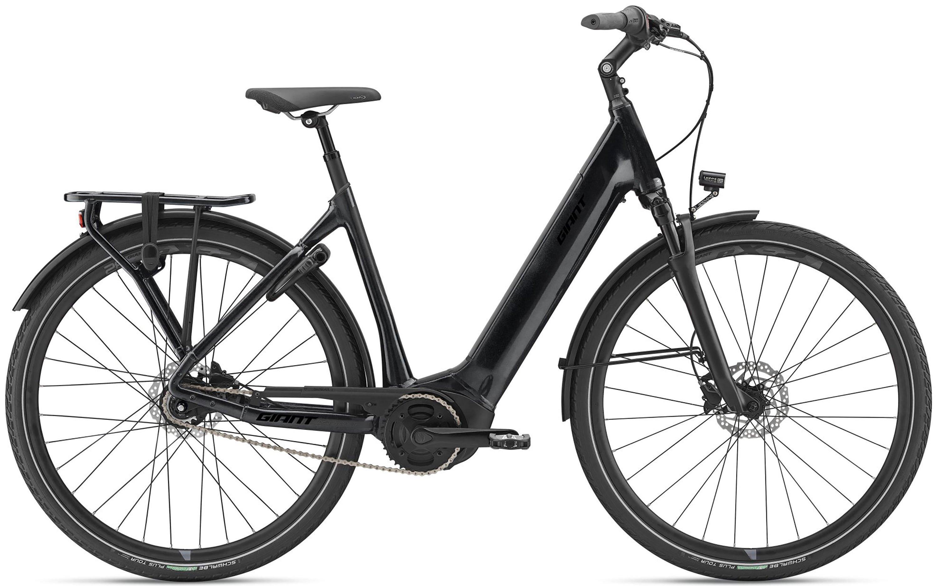 Giant DailyTour E+ 2 LDS Schwarz