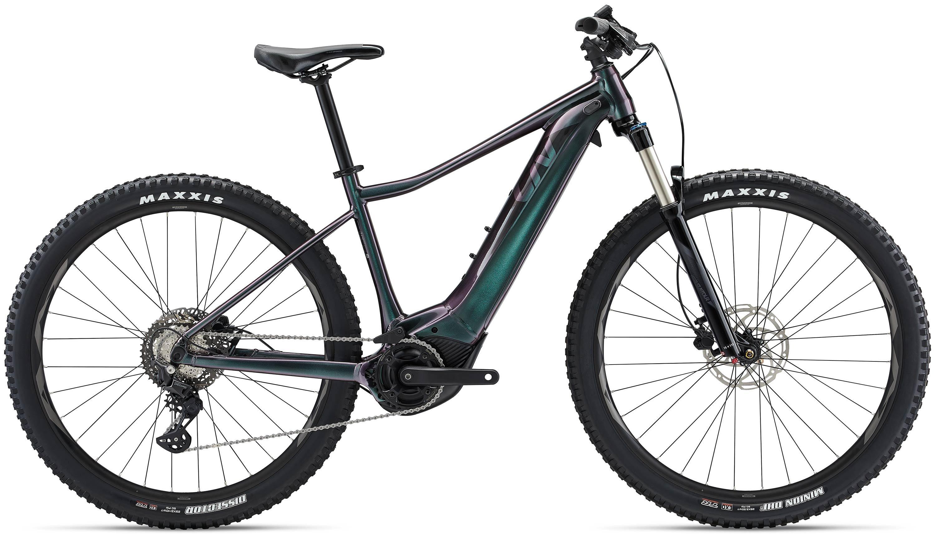 Liv Vall E+ Pro Grün/Lila – Image 1