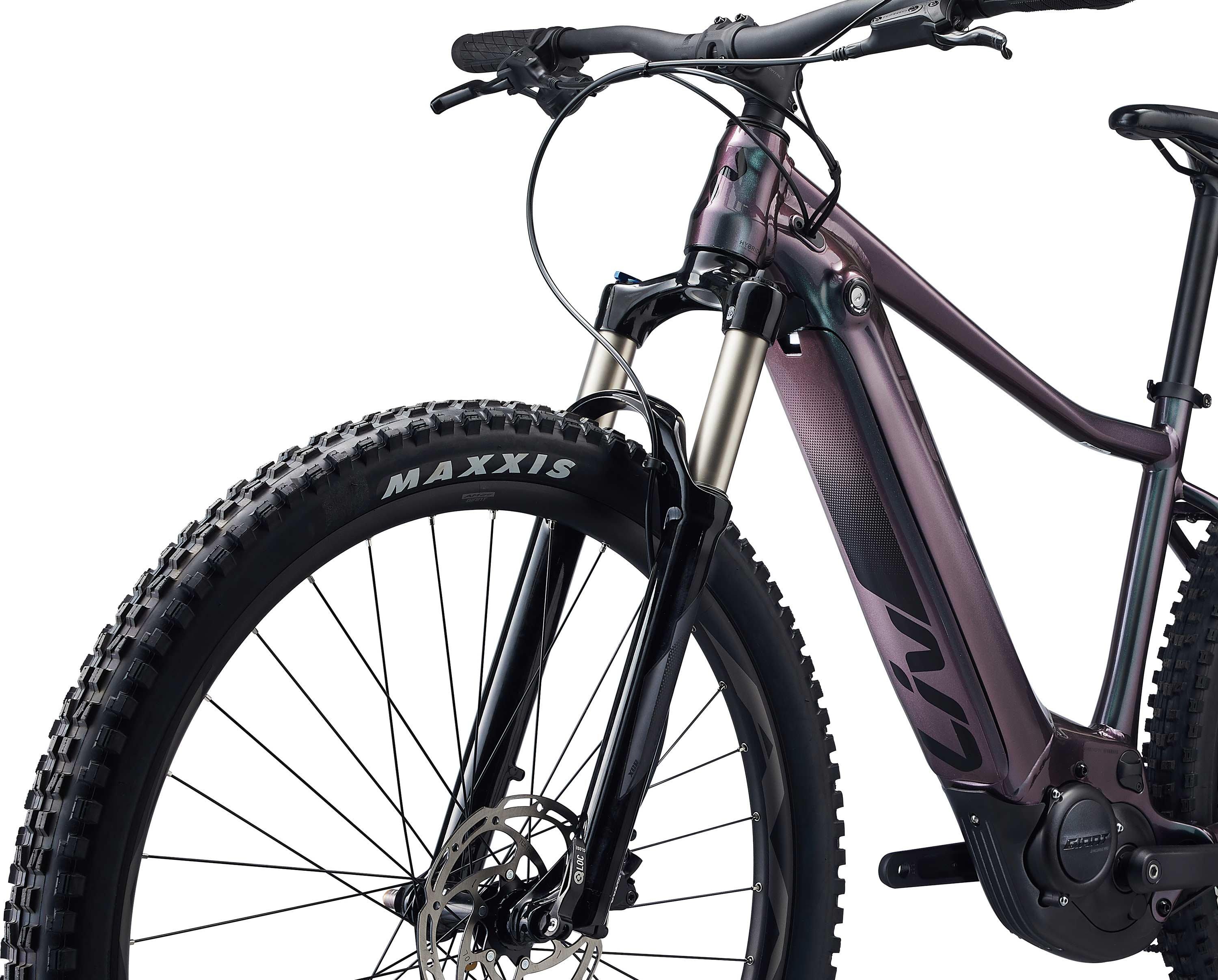Liv Vall E+ Pro Grün/Lila – Image 2