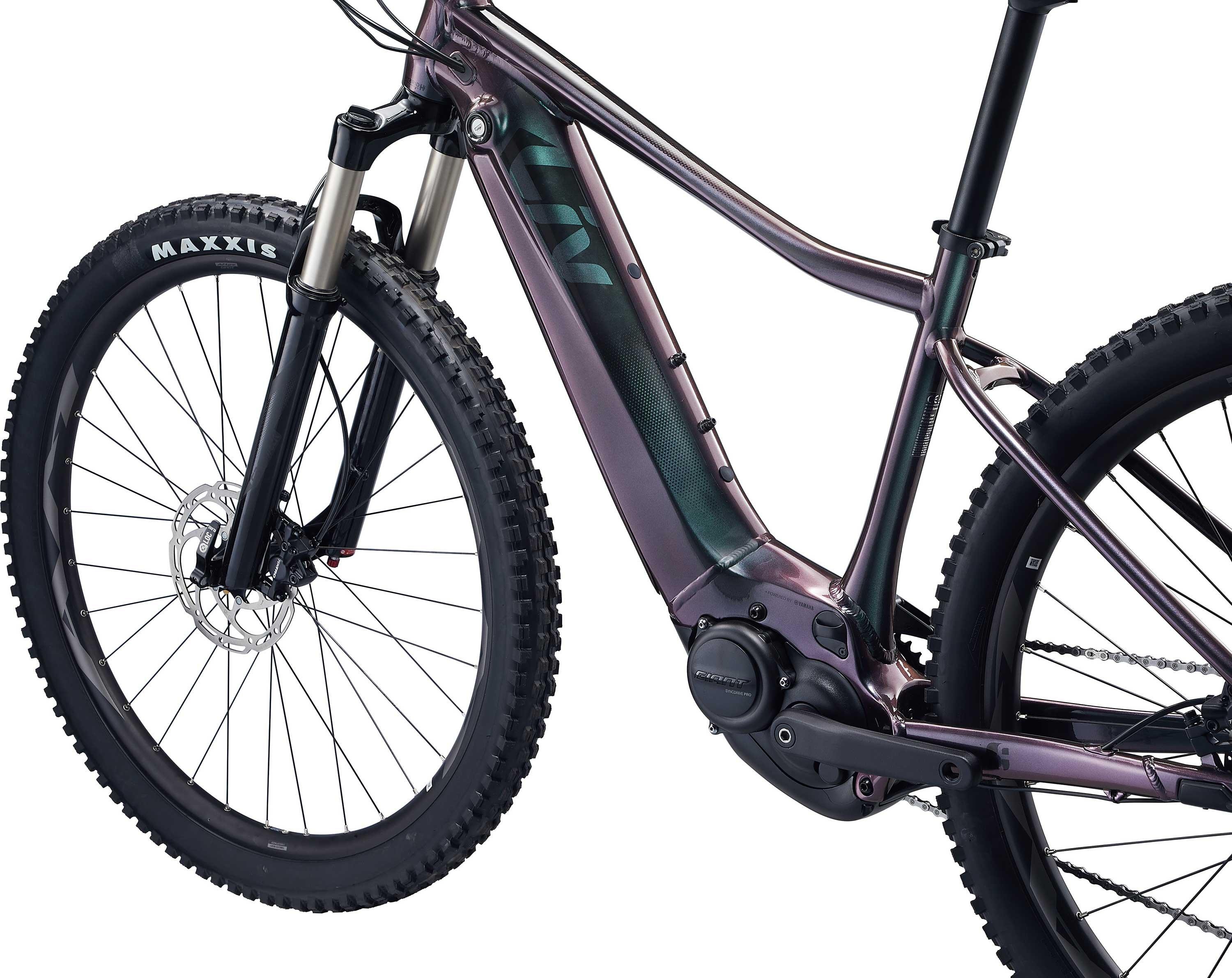 Liv Vall E+ Pro Grün/Lila – Image 3