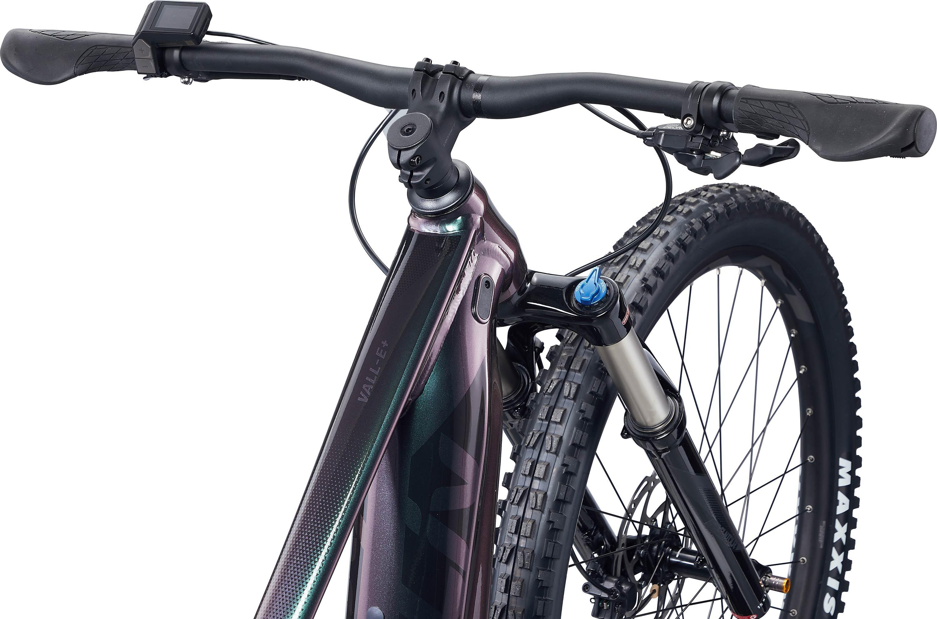 Liv Vall E+ Pro Grün/Lila – Image 5