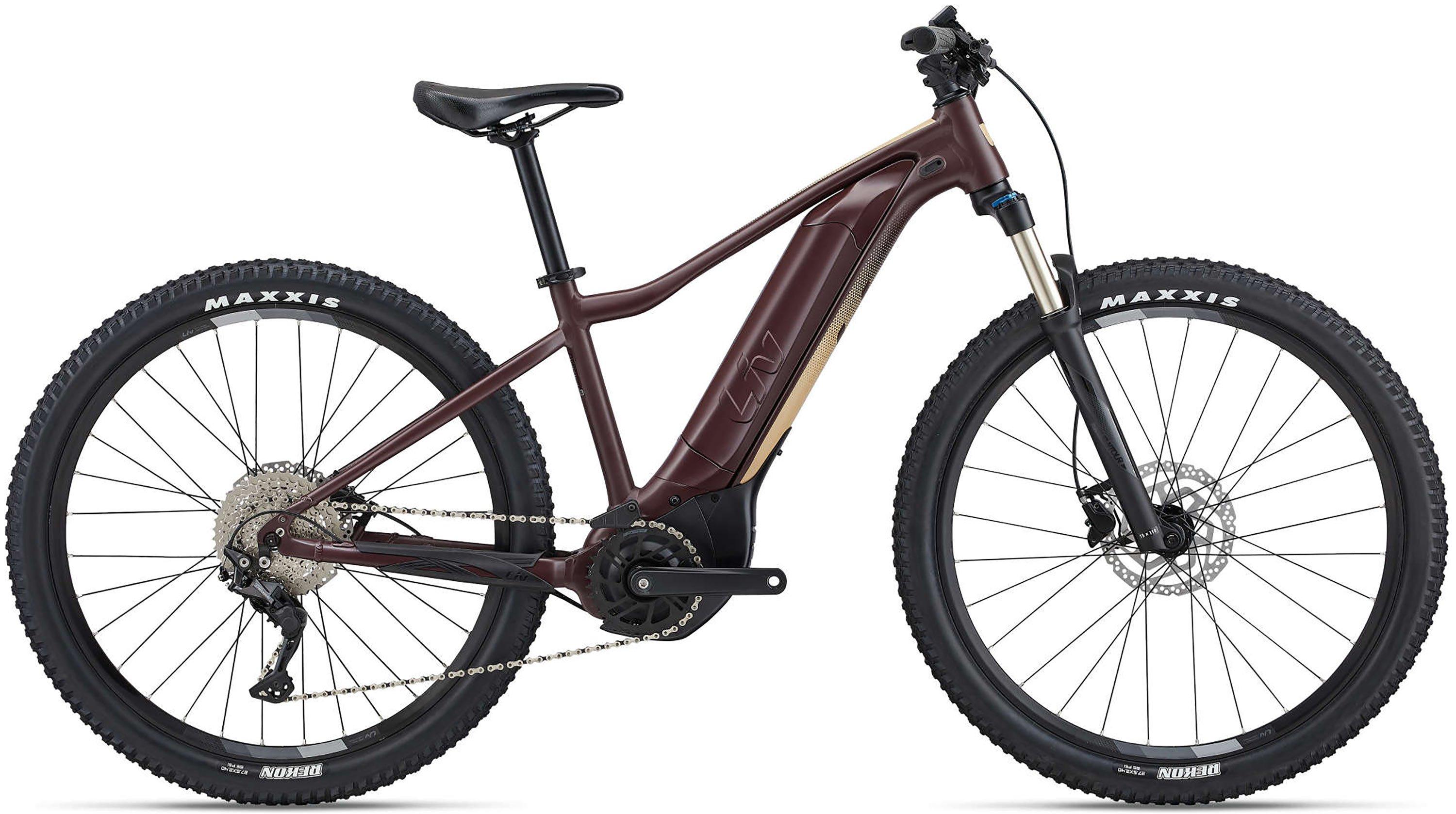 Liv Tempt E+ 1 Rot/Braun – Image 1