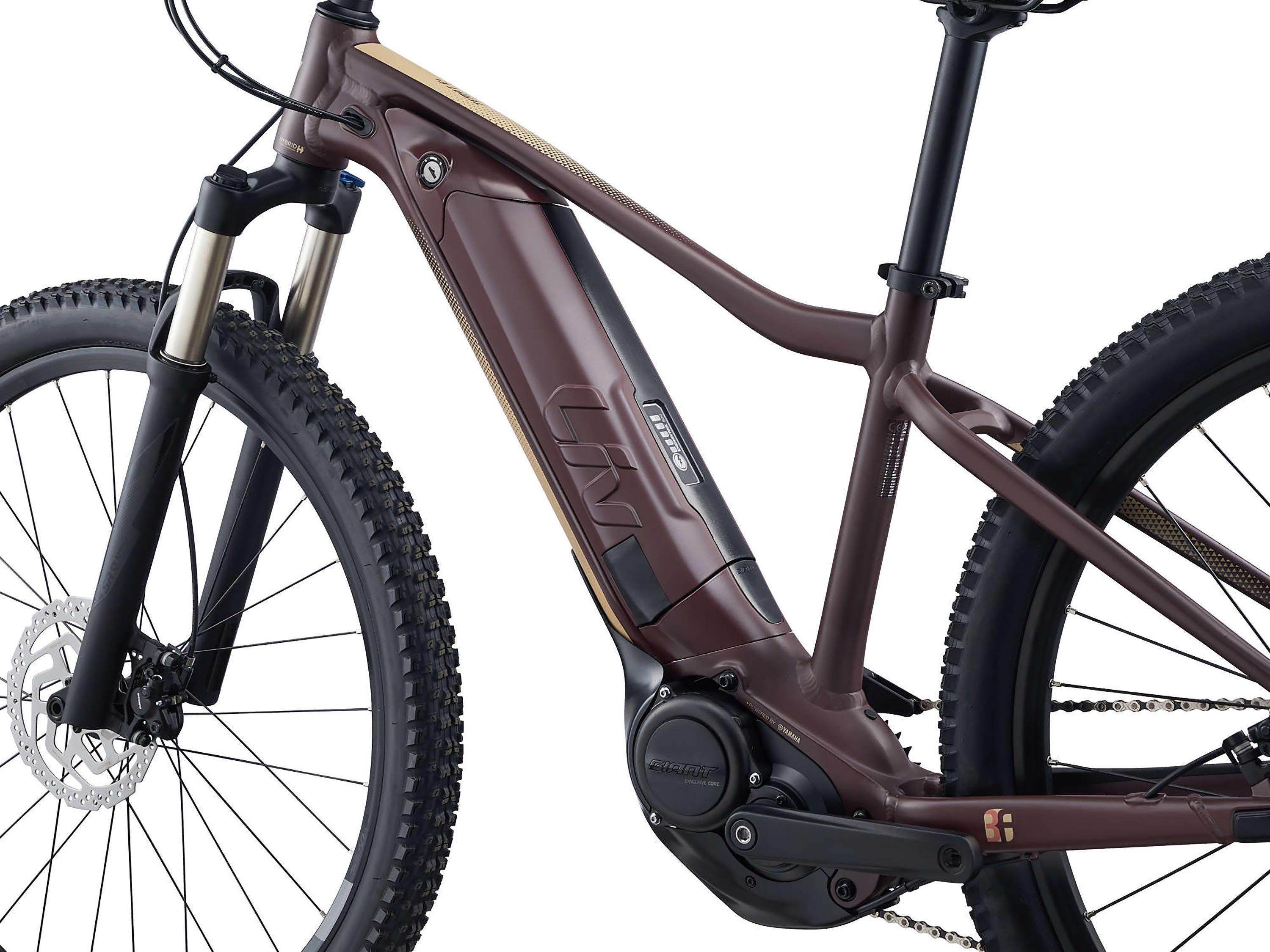 Liv Tempt E+ 1 Rot/Braun – Image 3