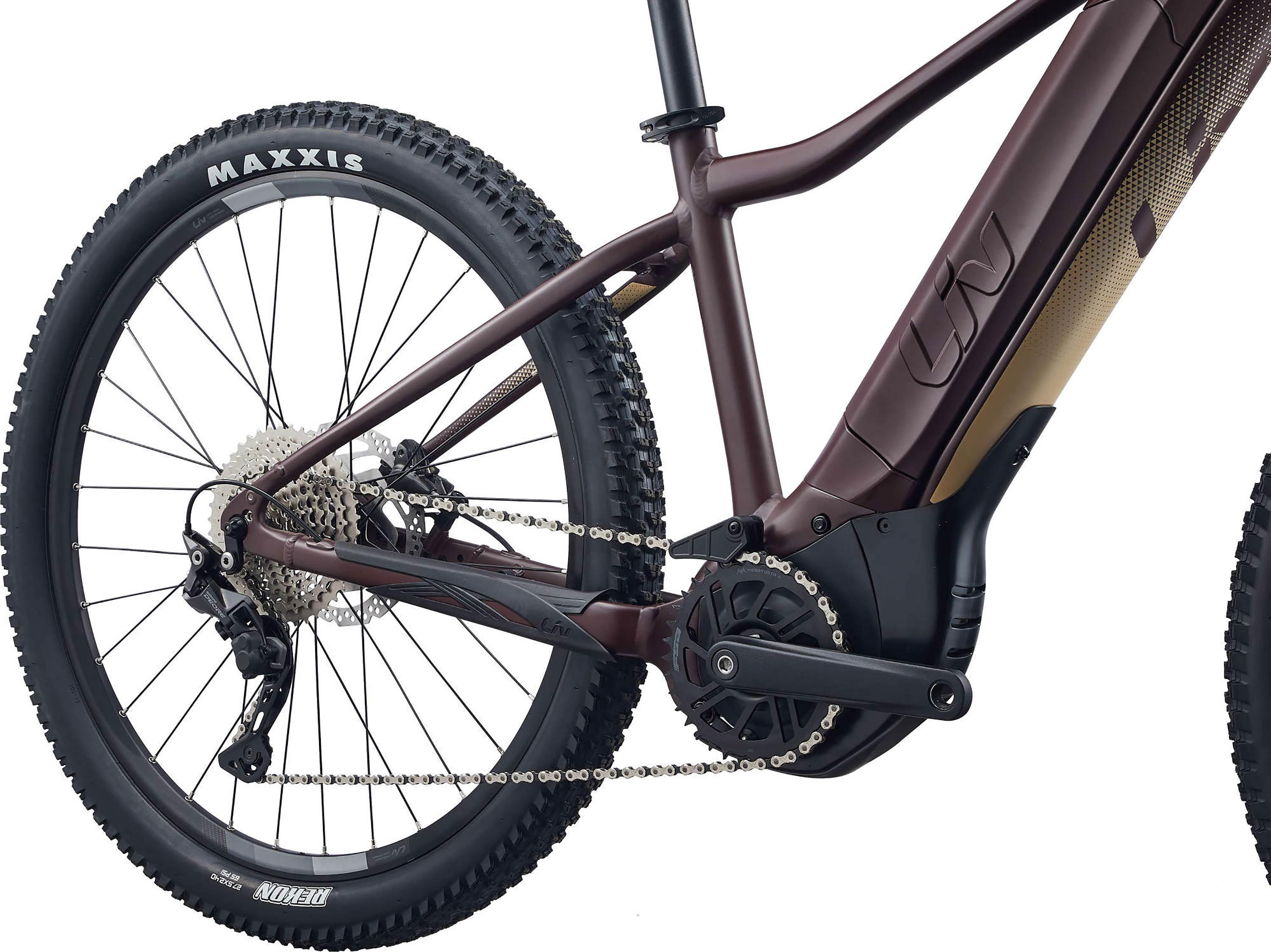 Liv Tempt E+ 1 Rot/Braun – Image 4
