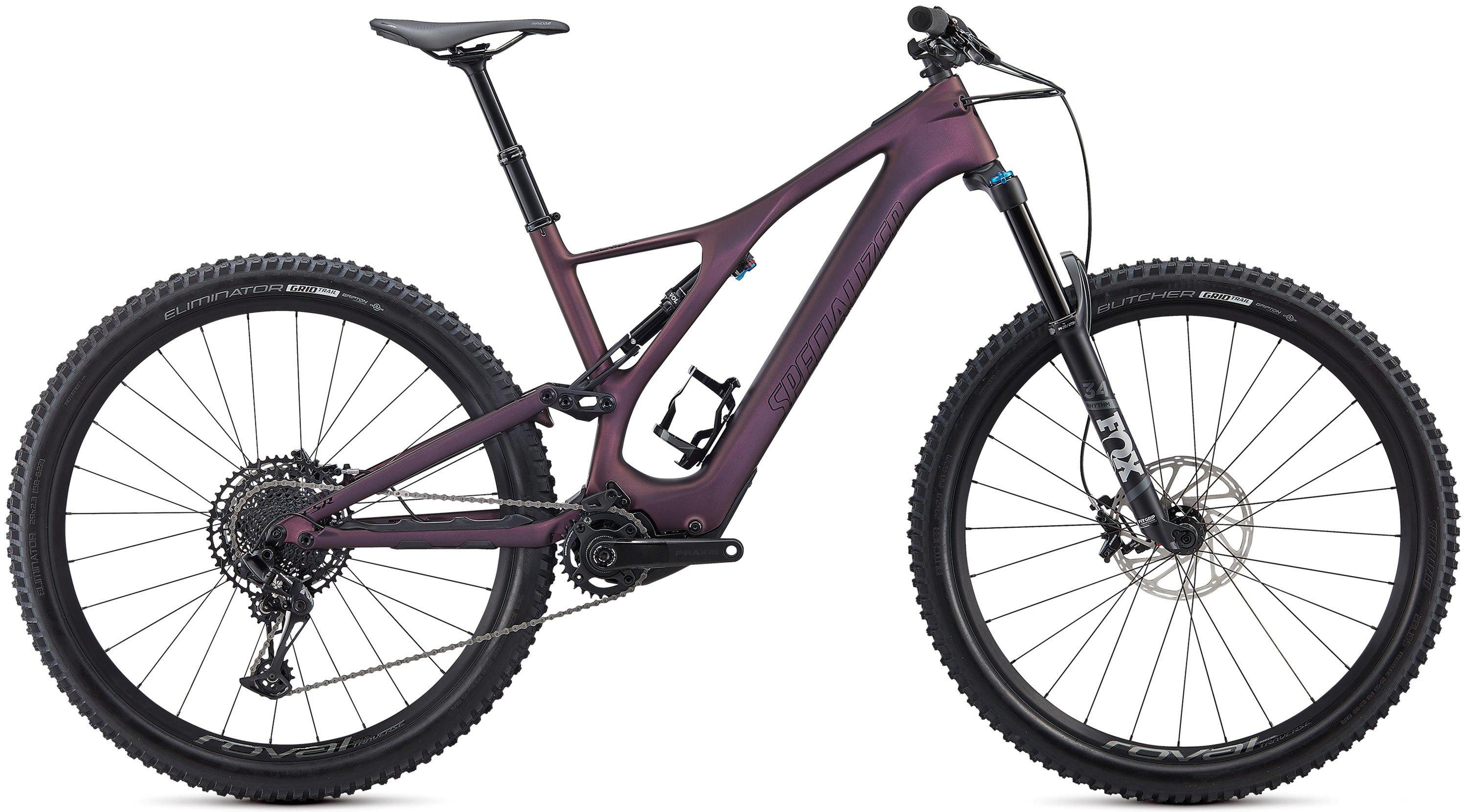 Specialized Turbo Levo SL Comp Carbon Lila – Image 1