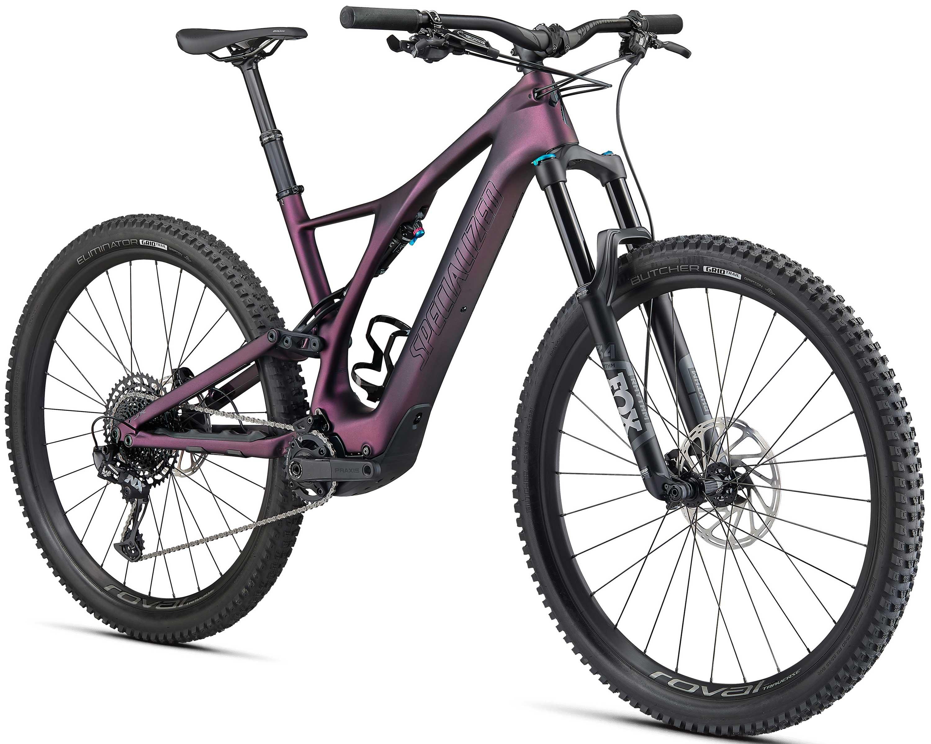 Specialized Turbo Levo SL Comp Carbon Lila – Image 2
