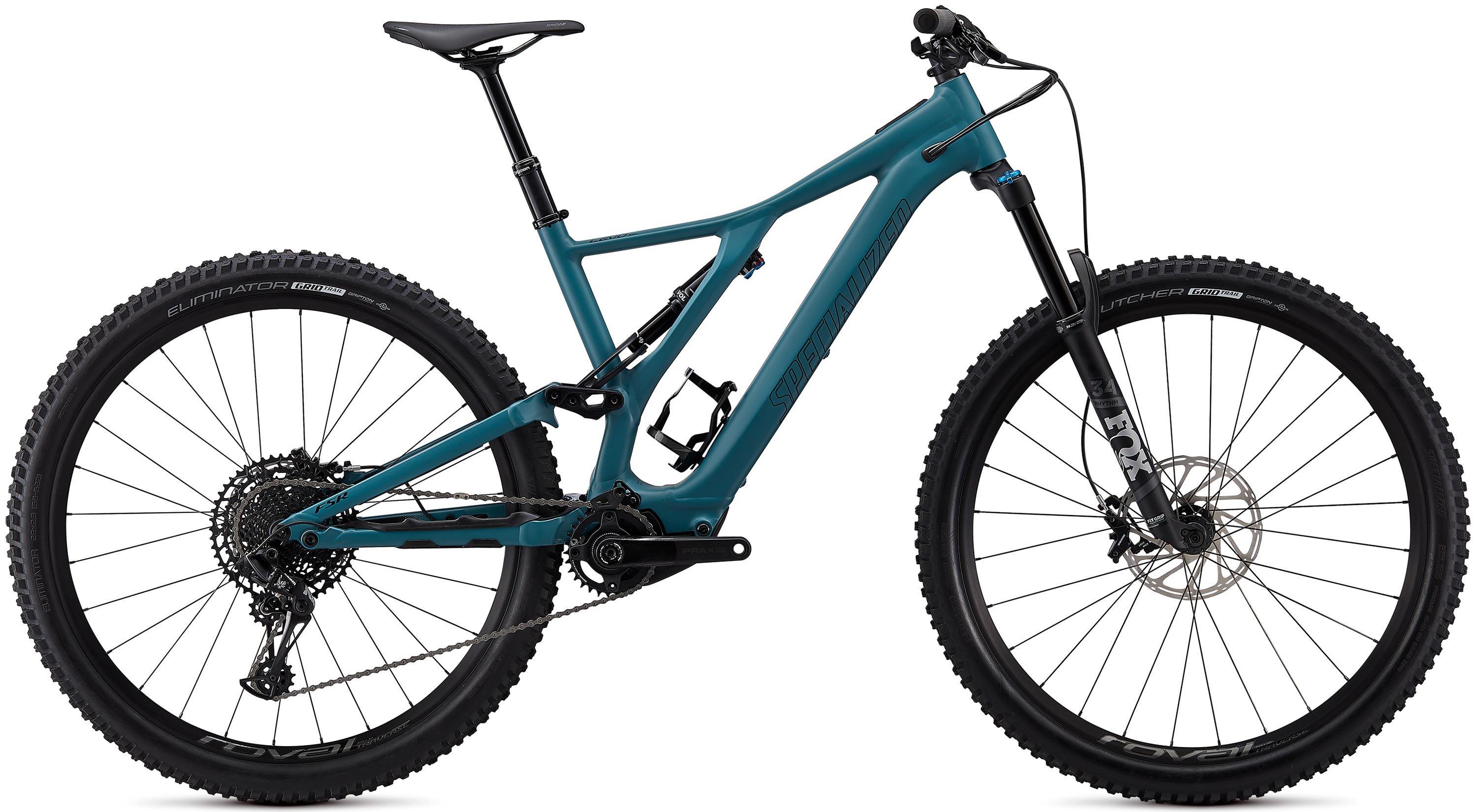 Specialized Turbo Levo SL Comp Blau/Türkis – Image 1