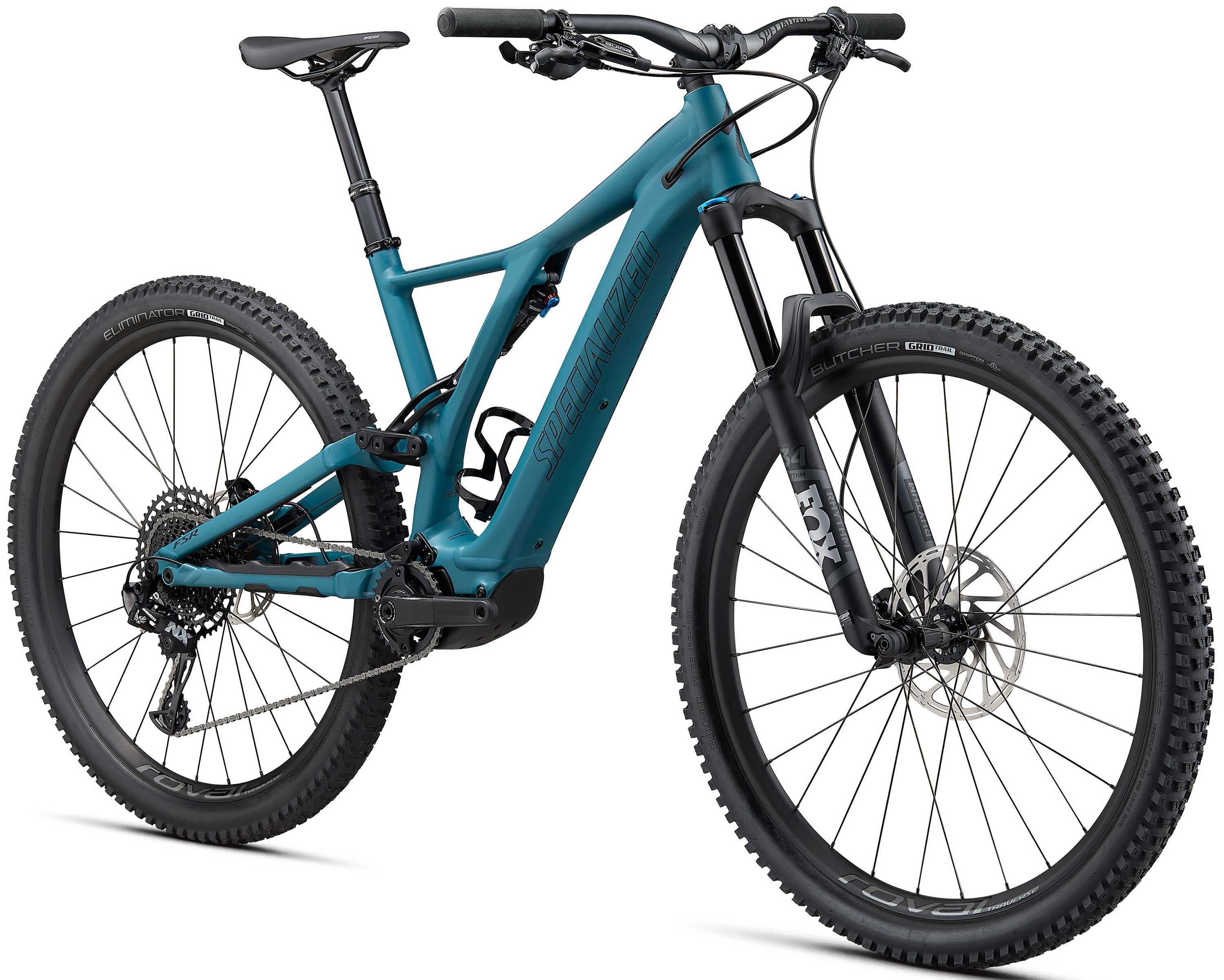 Specialized Turbo Levo SL Comp Blau/Türkis – Image 2