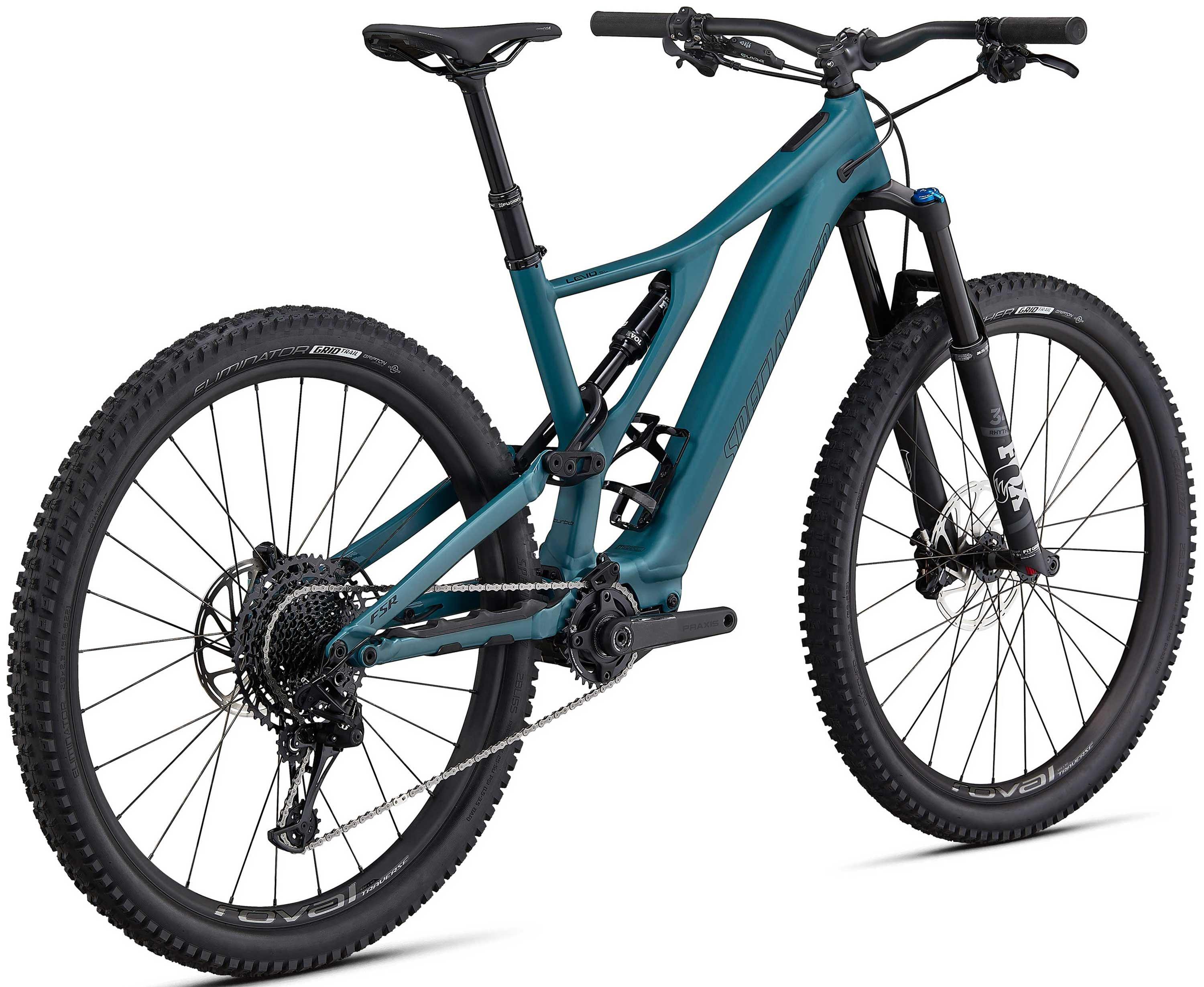Specialized Turbo Levo SL Comp Blau/Türkis – Image 3