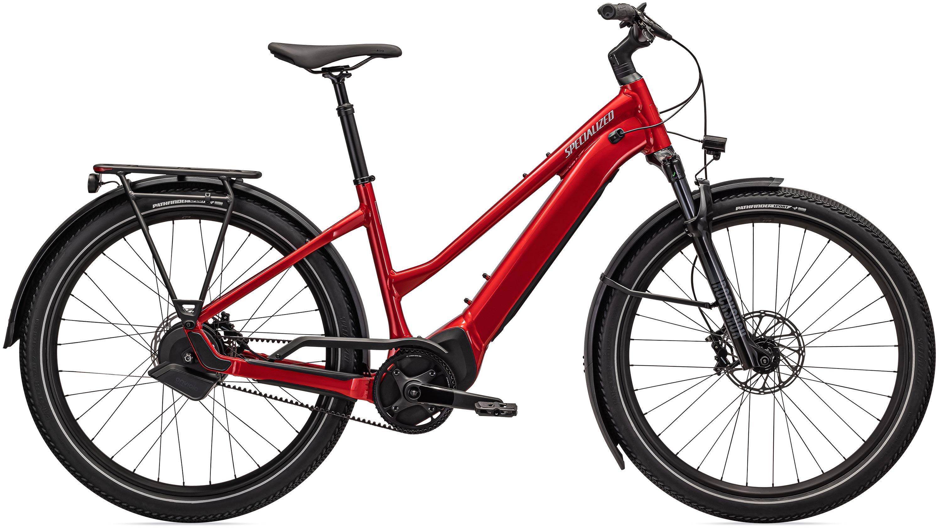 Specialized Turbo Vado 5.0 IGH Step-Through Rot – Image 1