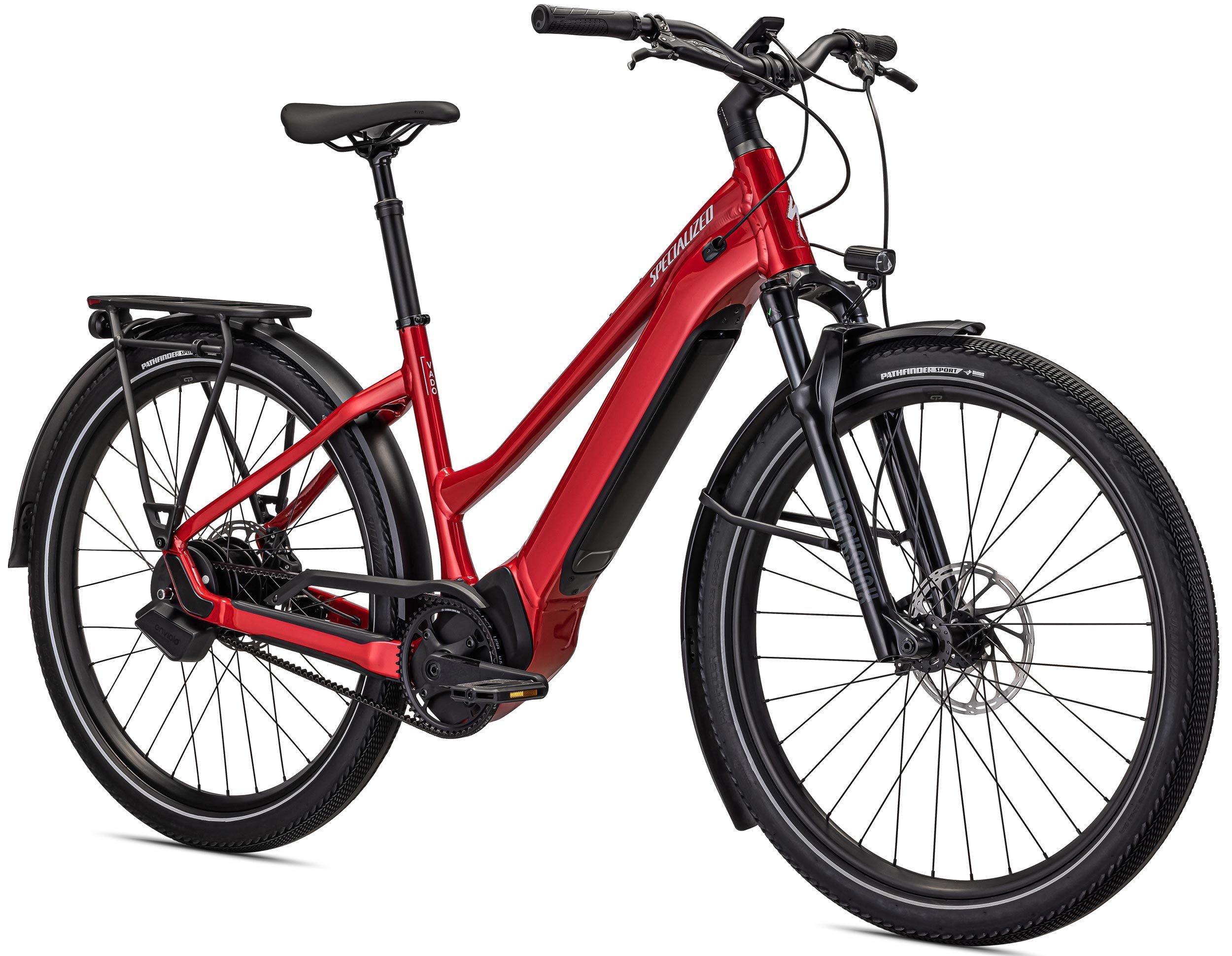 Specialized Turbo Vado 5.0 IGH Step-Through Rot – Image 2