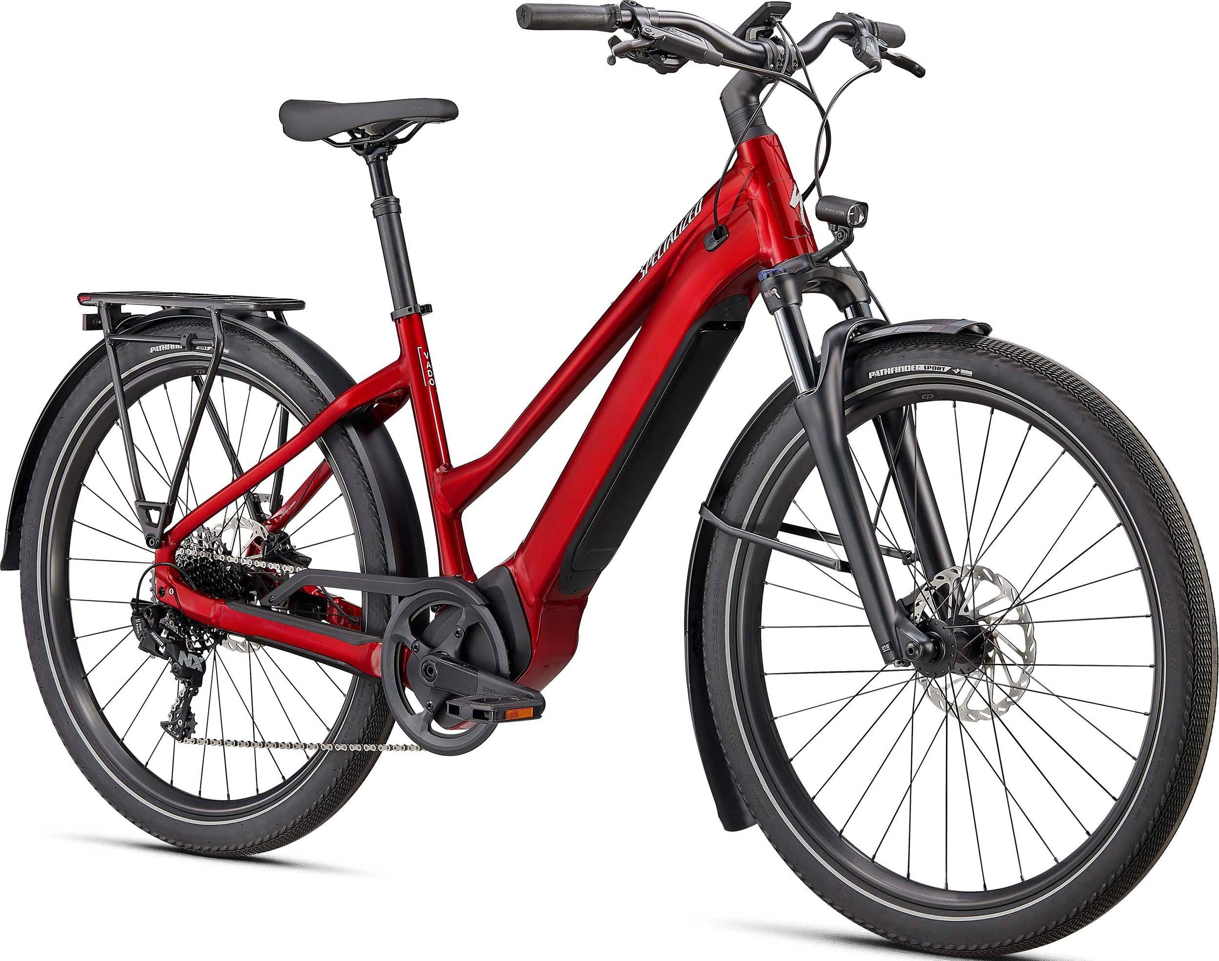 Specialized Turbo Vado 4.0 Step-Through Rot – Image 2