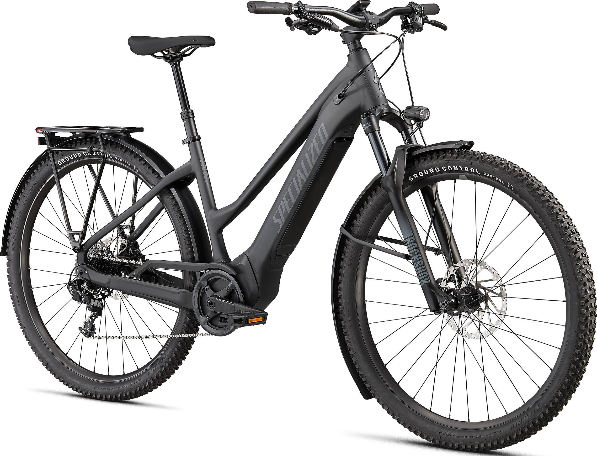 Specialized Turbo Tero 4.0 EQ Step-Through Schwarz – Image 2