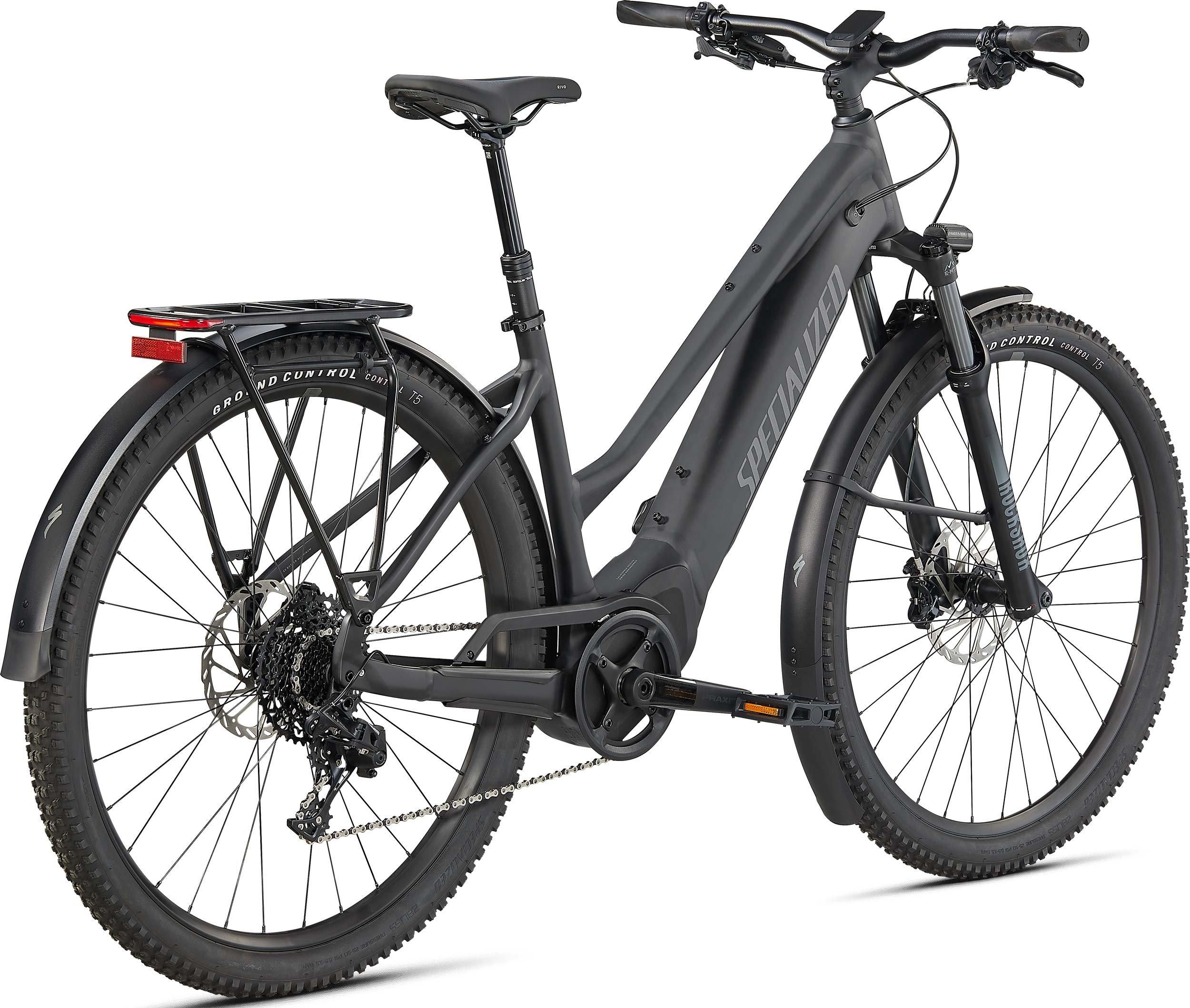 Specialized Turbo Tero 4.0 EQ Step-Through Schwarz – Image 3