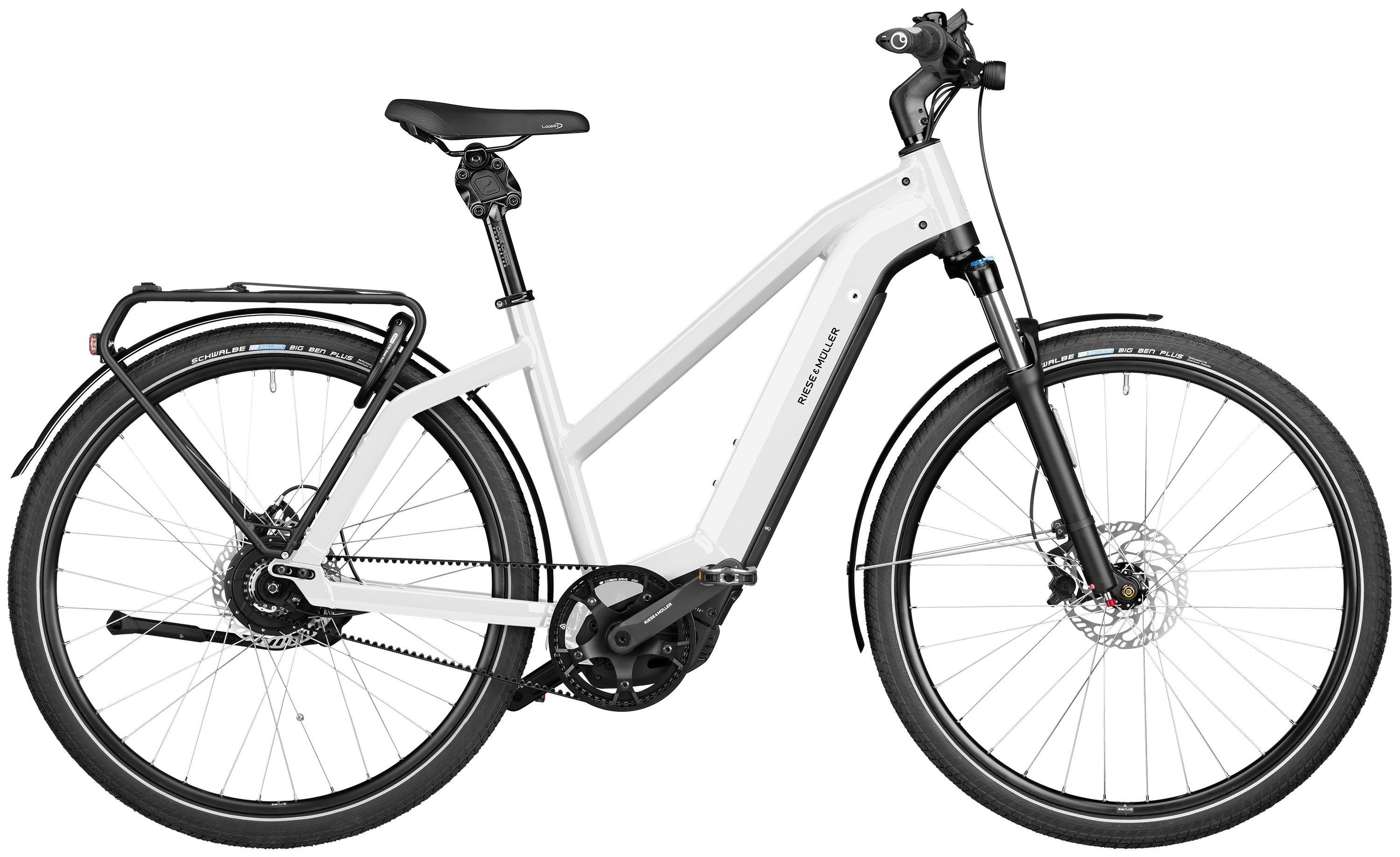 Riese & Müller Charger3 Mixte vario Weiß