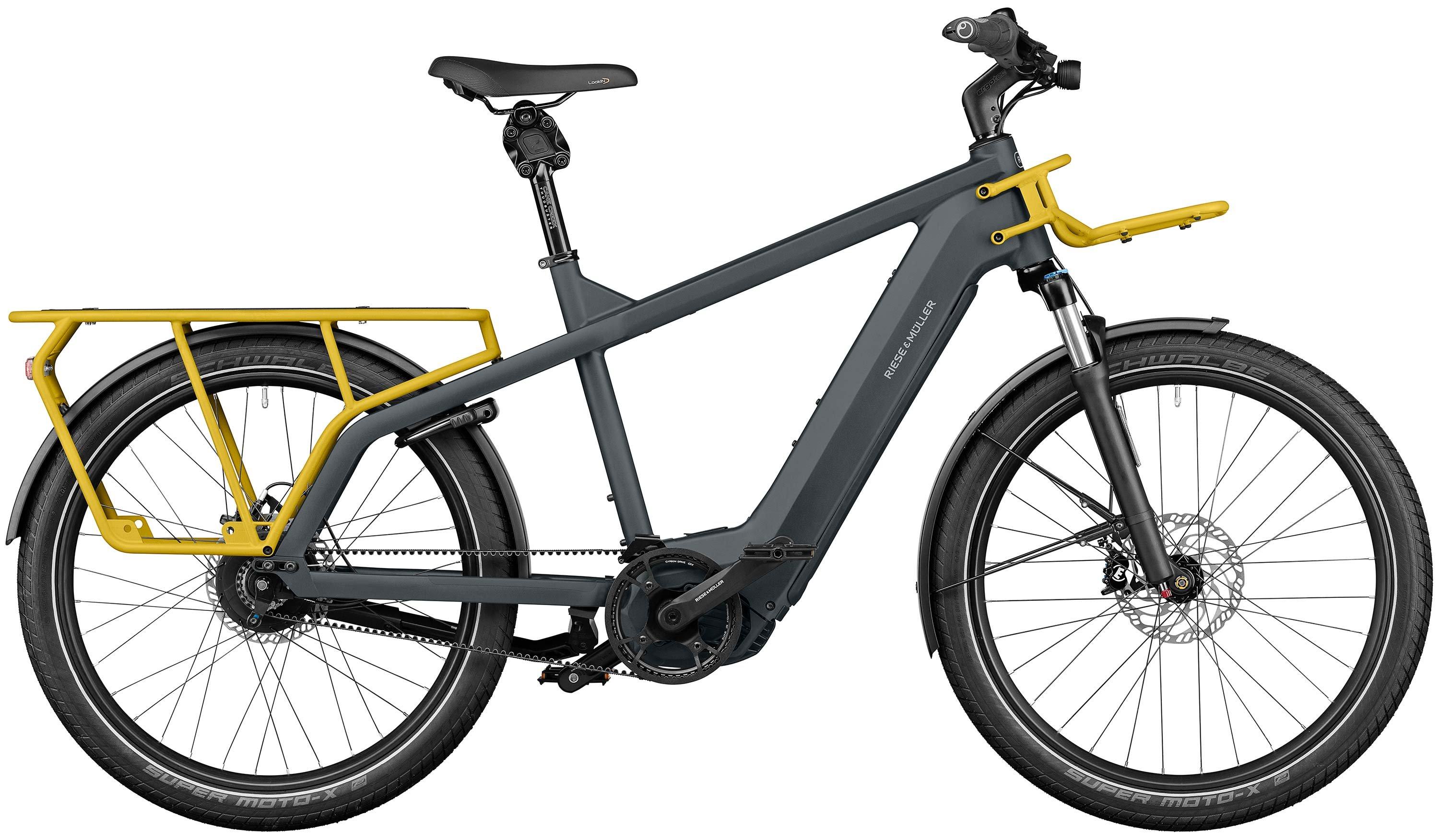 Riese & Müller Multicharger GT vario Anthrazit/Grau/Gelb