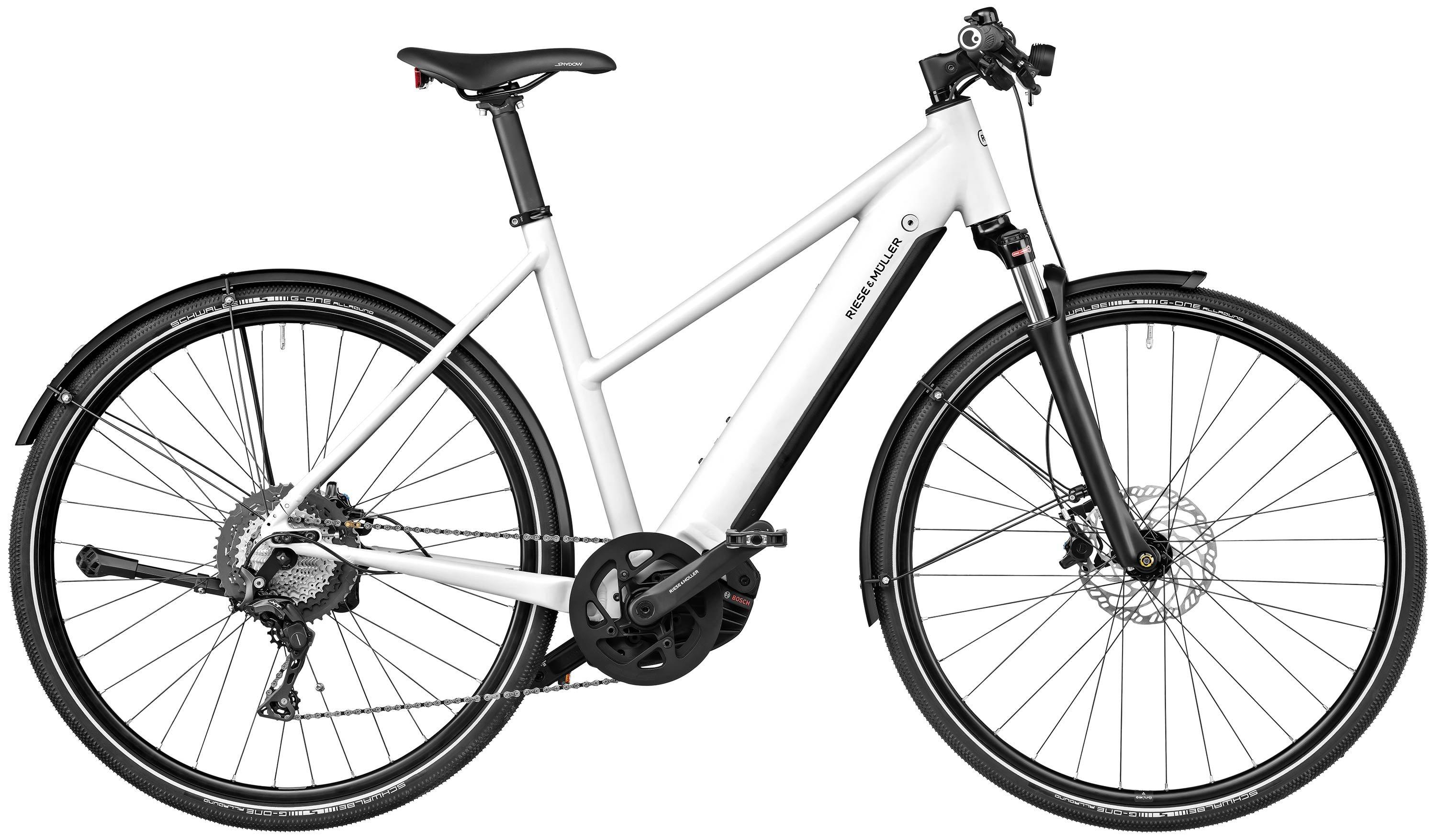 Riese & Müller Roadster Mixte touring Weiß