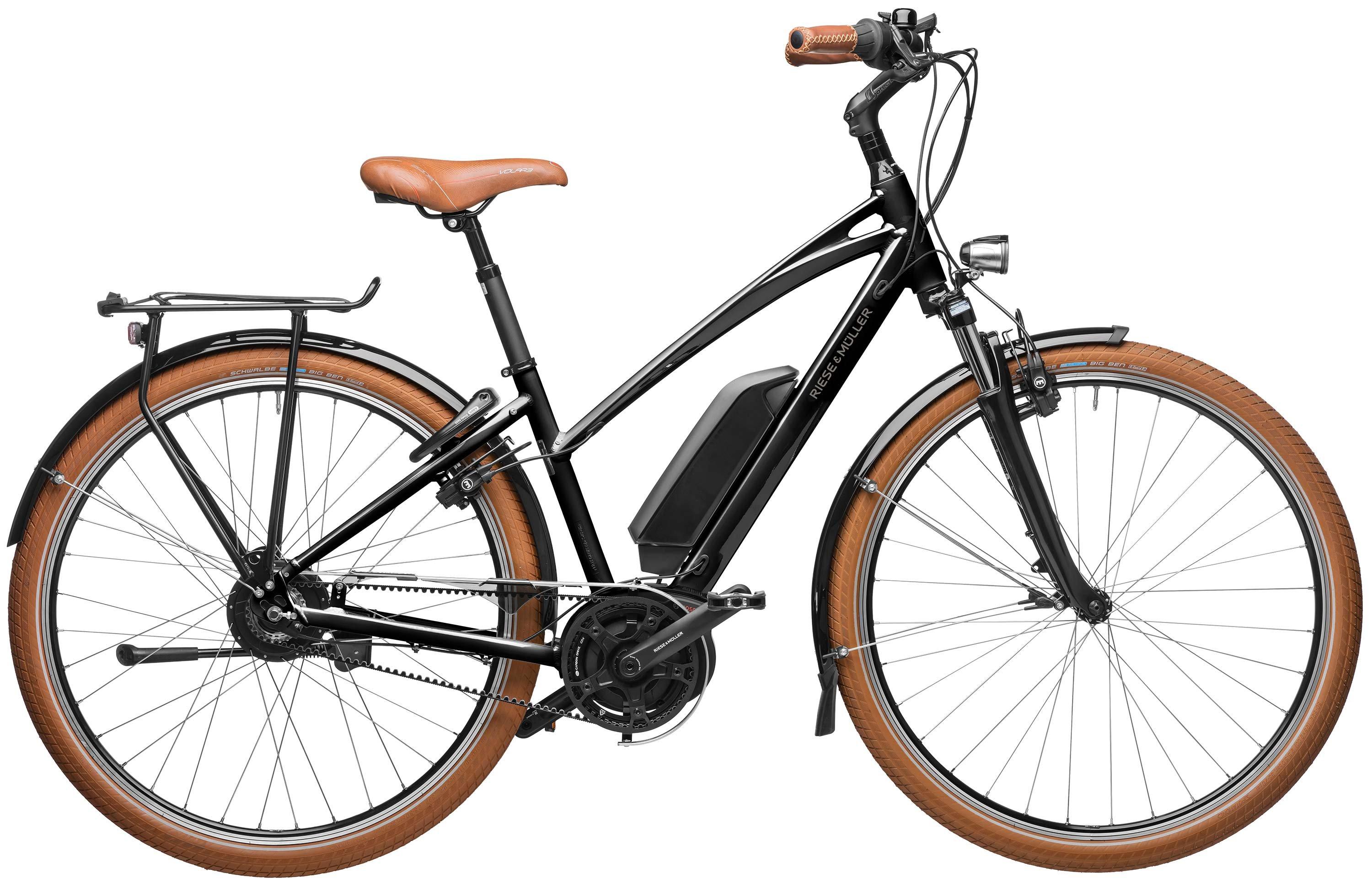 Riese & Müller Cruiser Mixte rücktritt Schwarz/Anthrazit