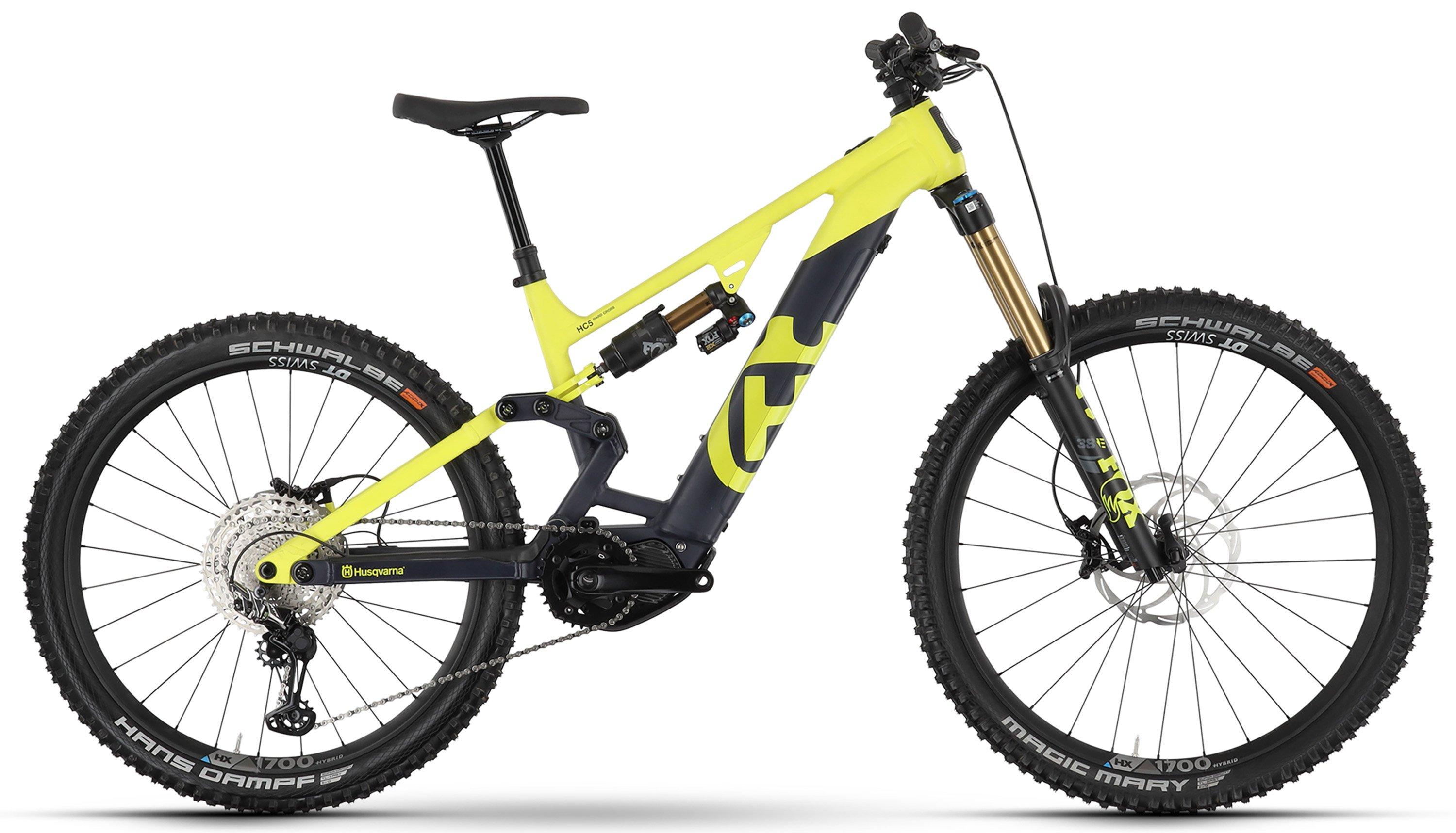 Husqvarna Hard Cross HC5 Blau/Gelb – Image 1