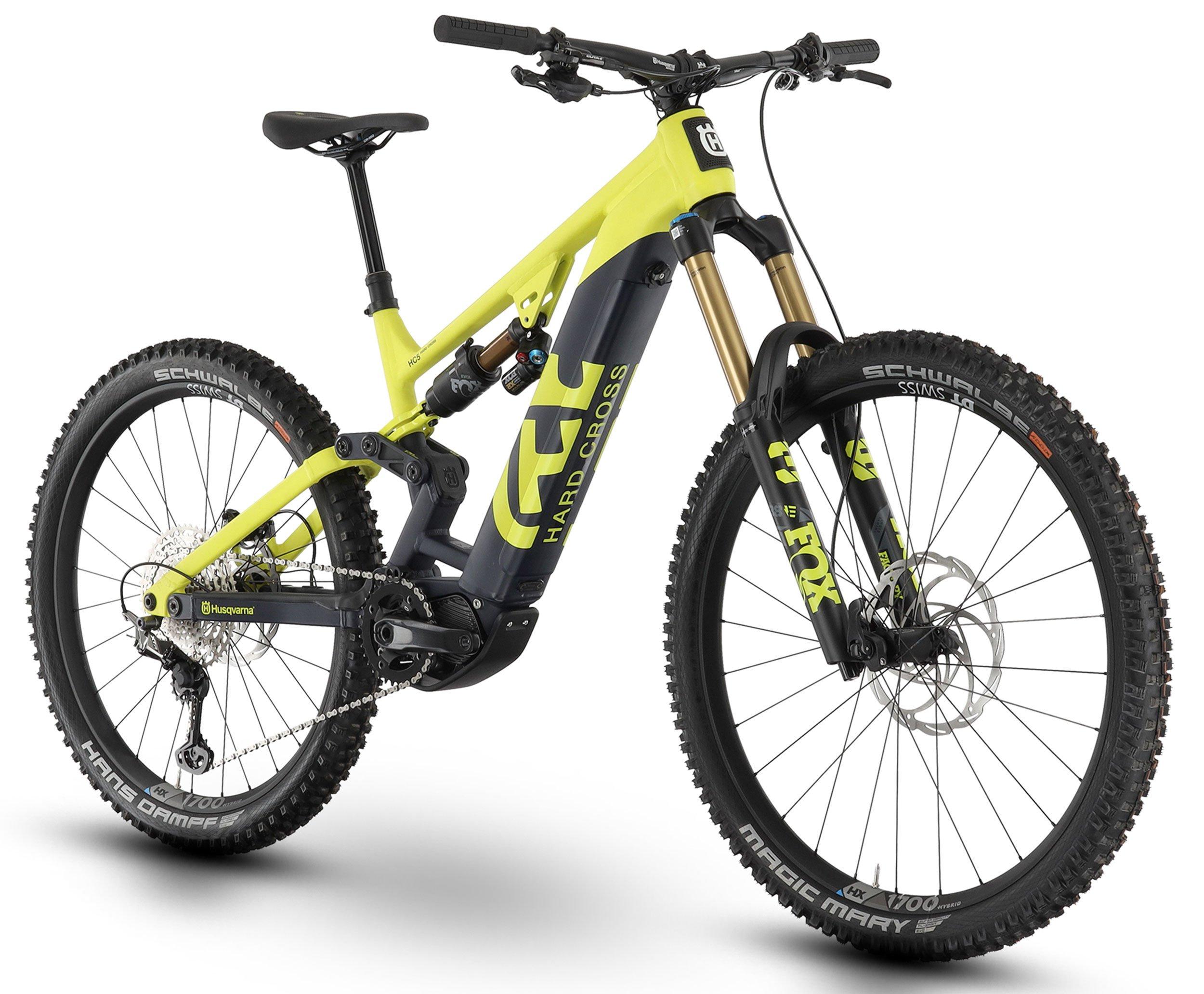 Husqvarna Hard Cross HC5 Blau/Gelb – Image 2