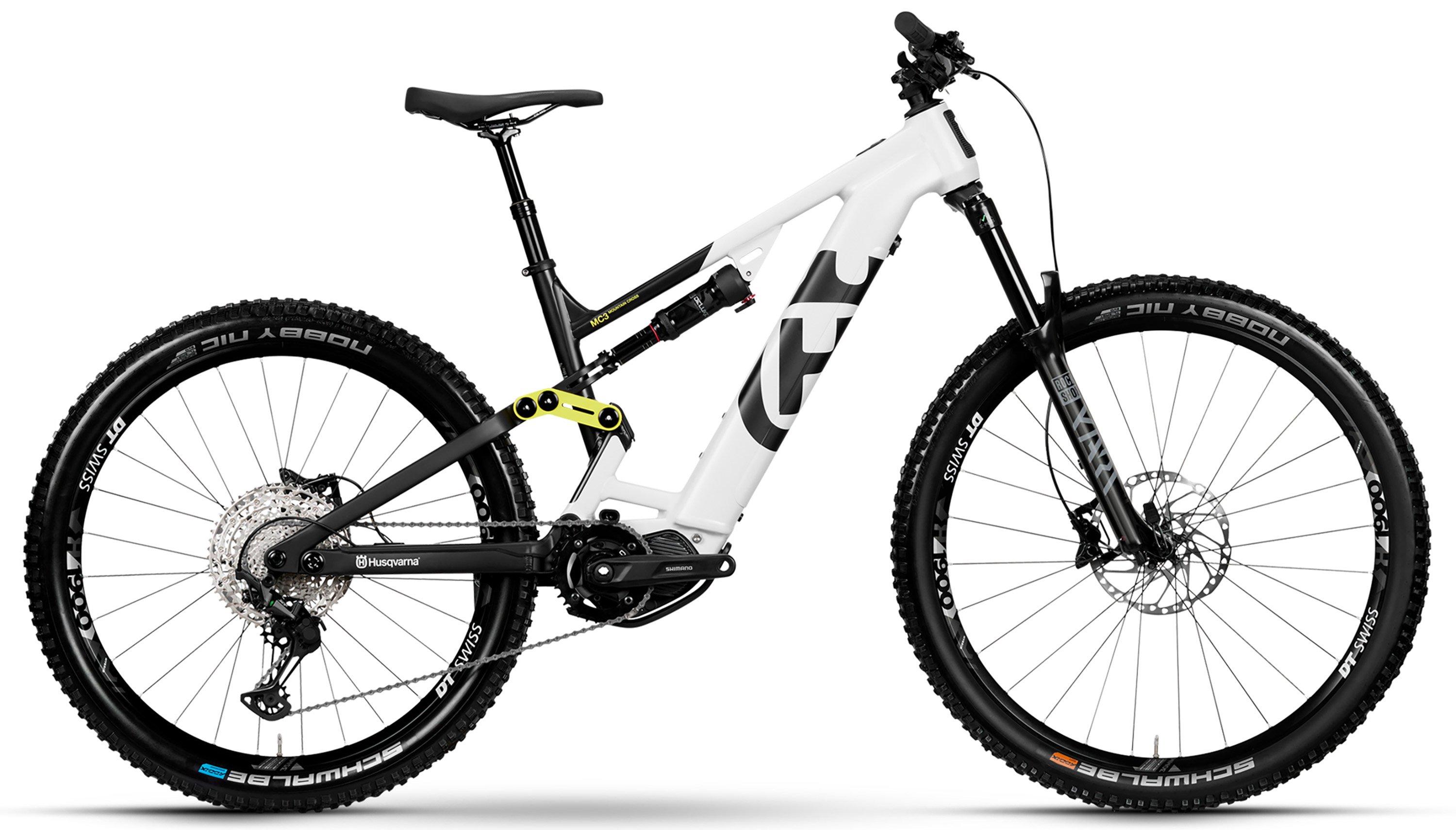 Husqvarna Mountain Cross MC3 Weiß/Schwarz/Grau/Gelb – Image 1