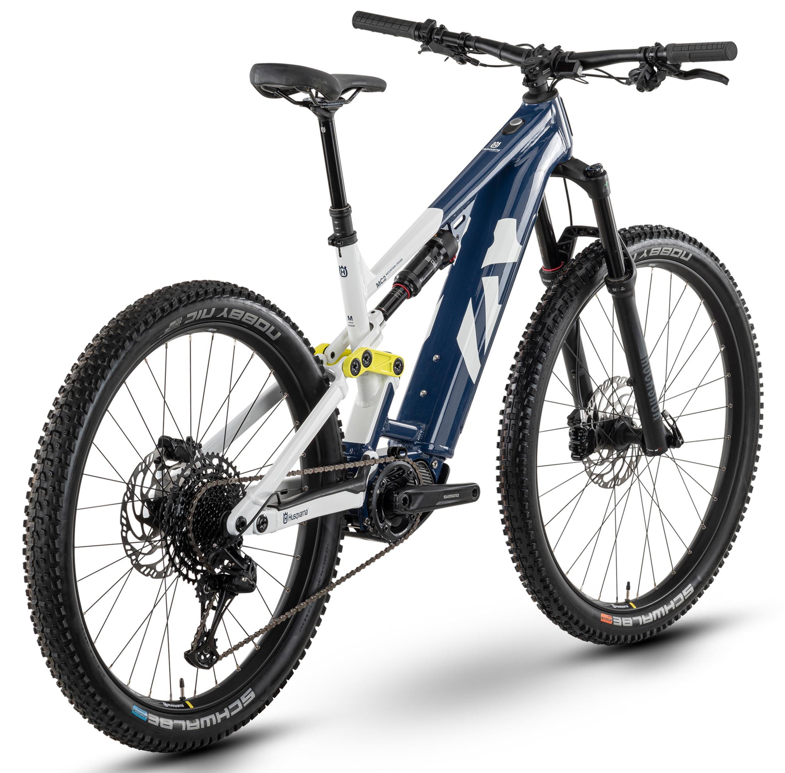 Husqvarna Mountain Cross MC2 Weiß/Grau/Blau/Gelb – Image 3