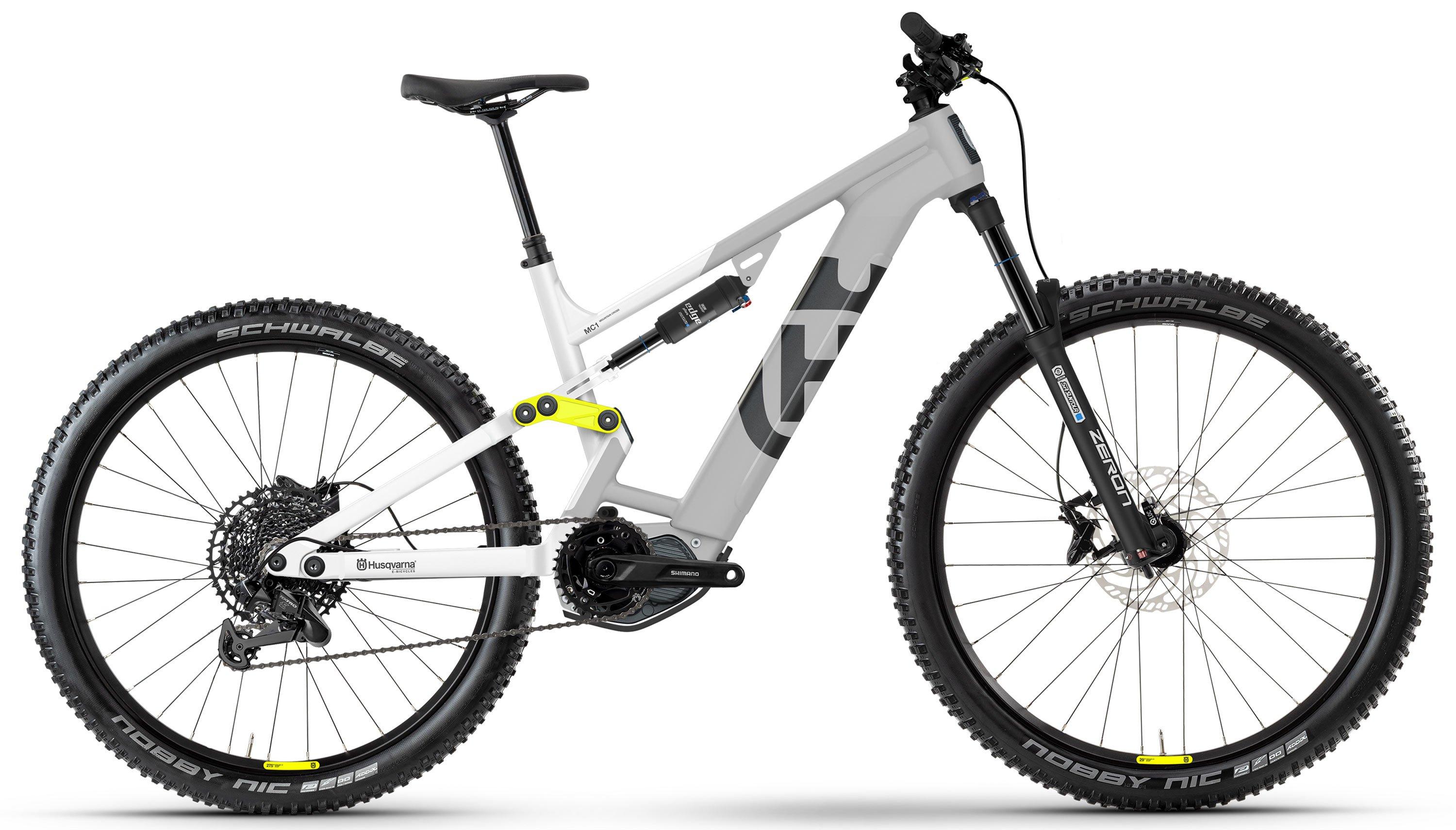 Husqvarna Mountain Cross MC1 Weiß/Grau/Gelb