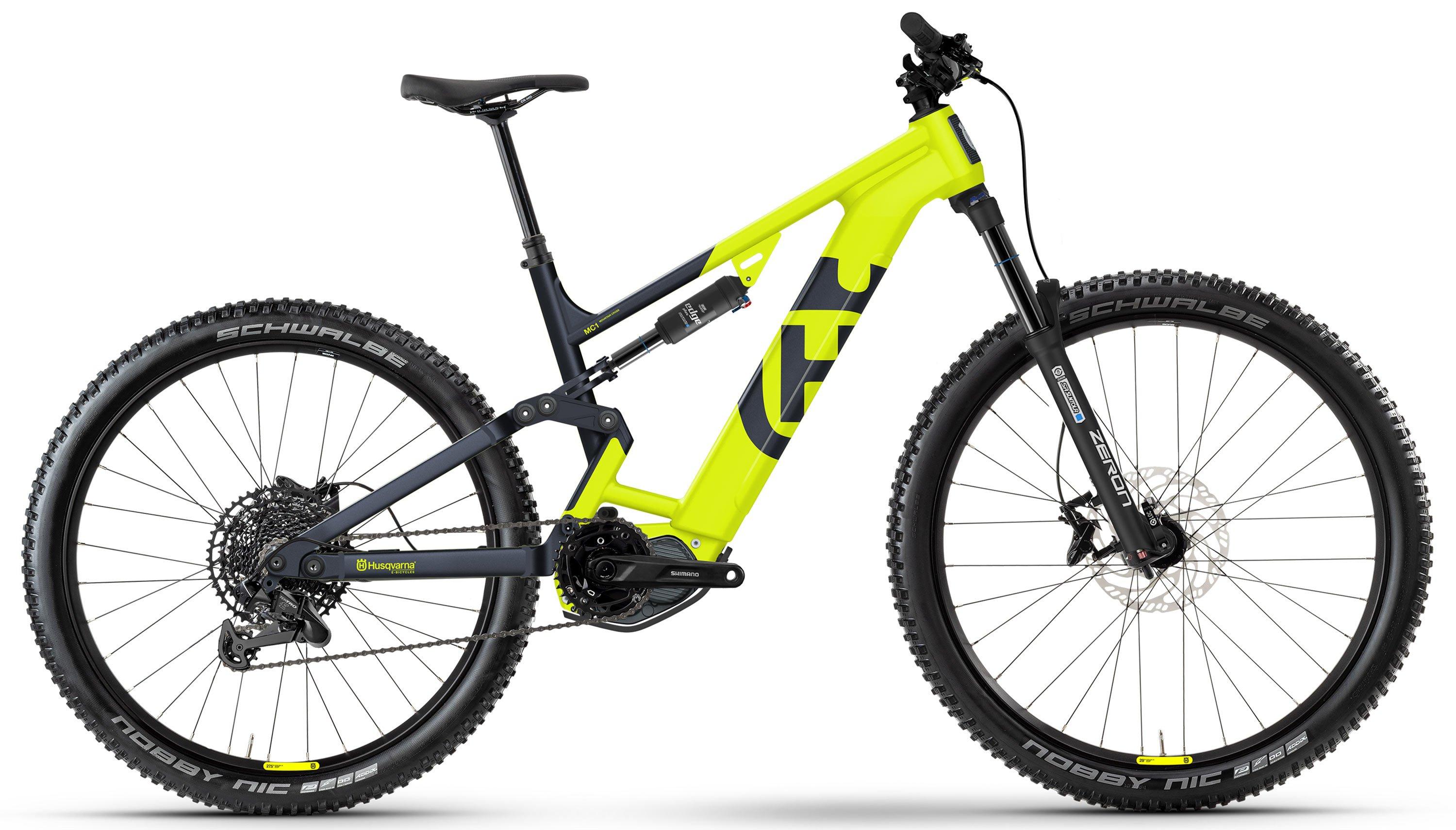 Husqvarna Mountain Cross MC1 Blau/Gelb