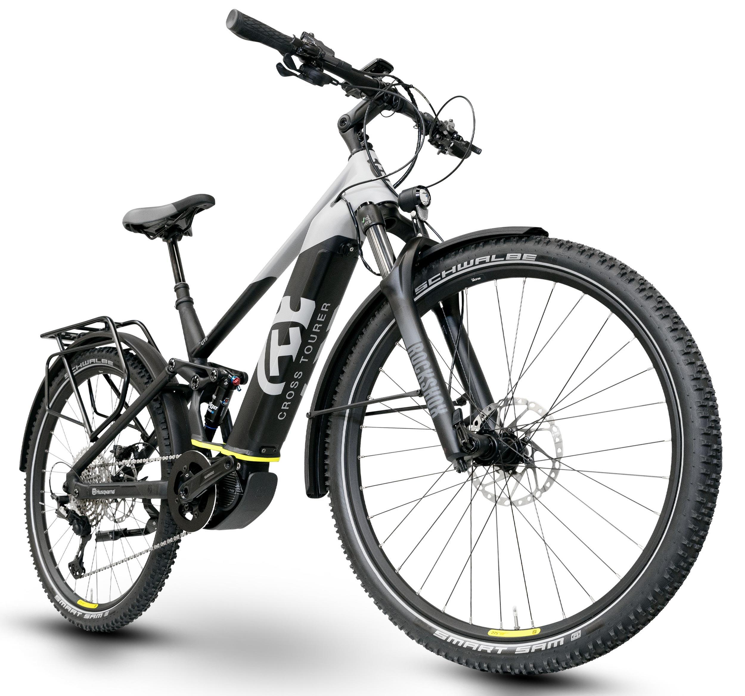 Husqvarna Cross Tourer CT5 FS Schwarz/Grau – Image 2