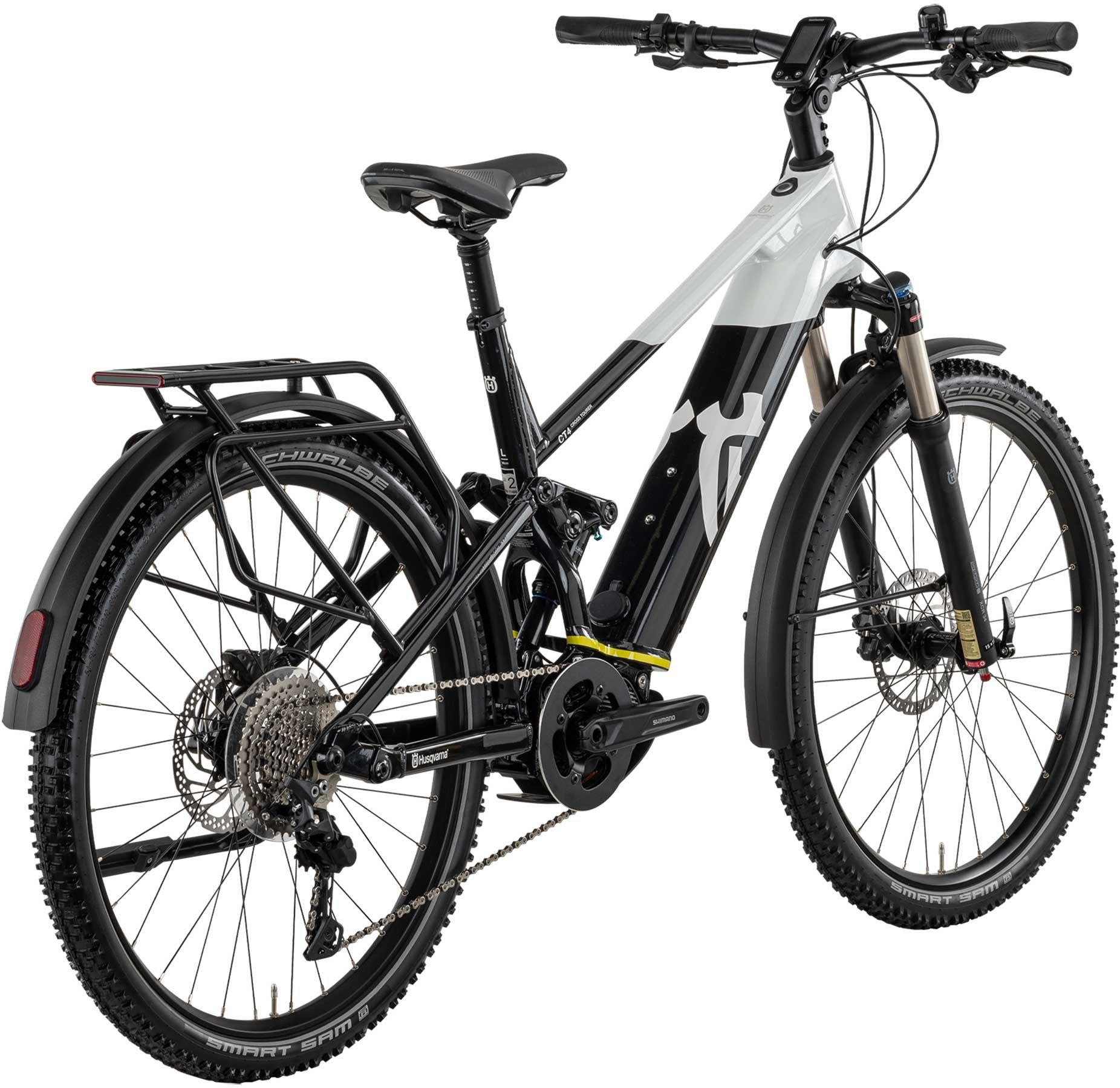 Husqvarna Cross Tourer CT4 FS Weiß/Schwarz – Image 3