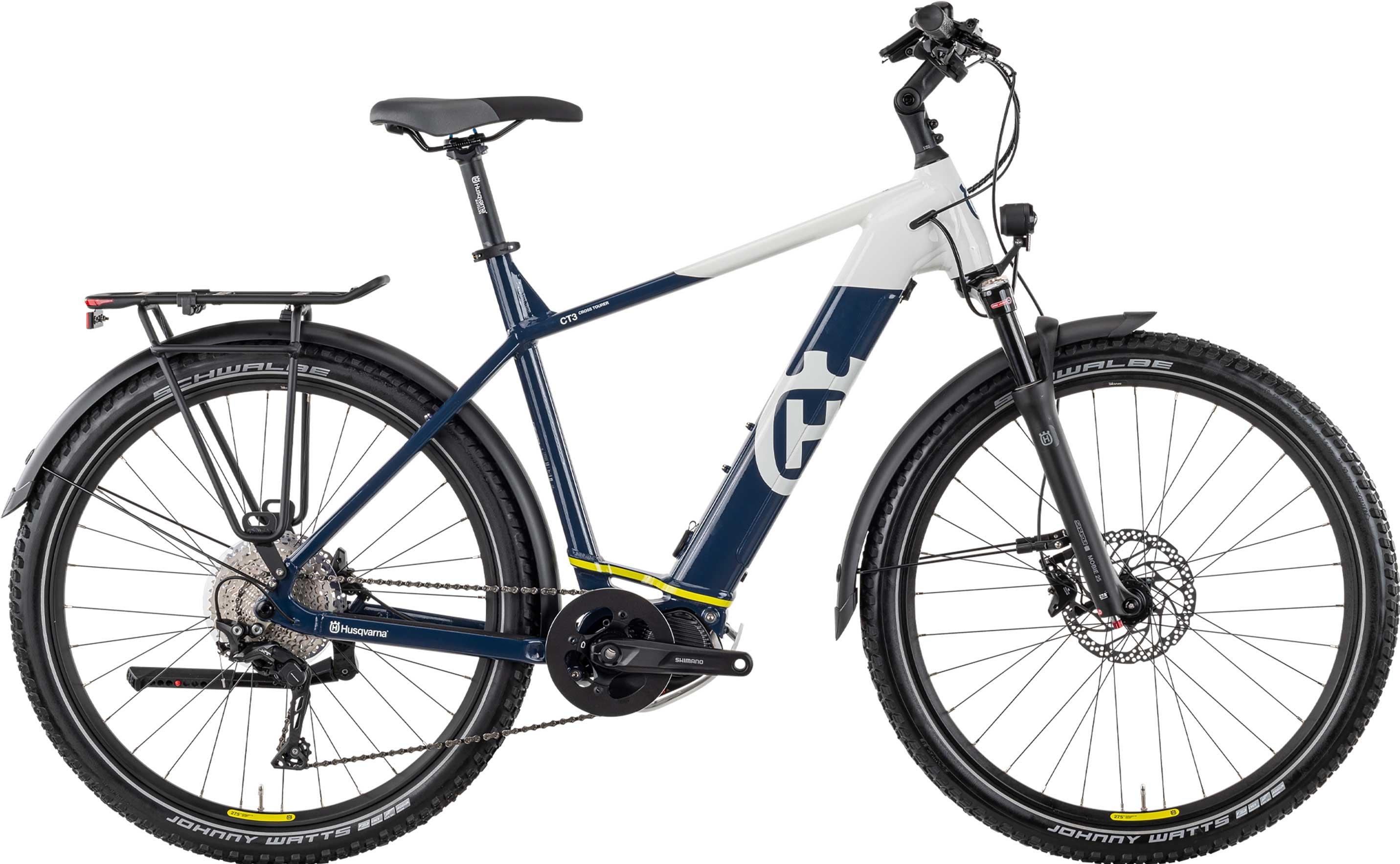 Husqvarna Cross Tourer CT3 Weiß/Blau – Image 1