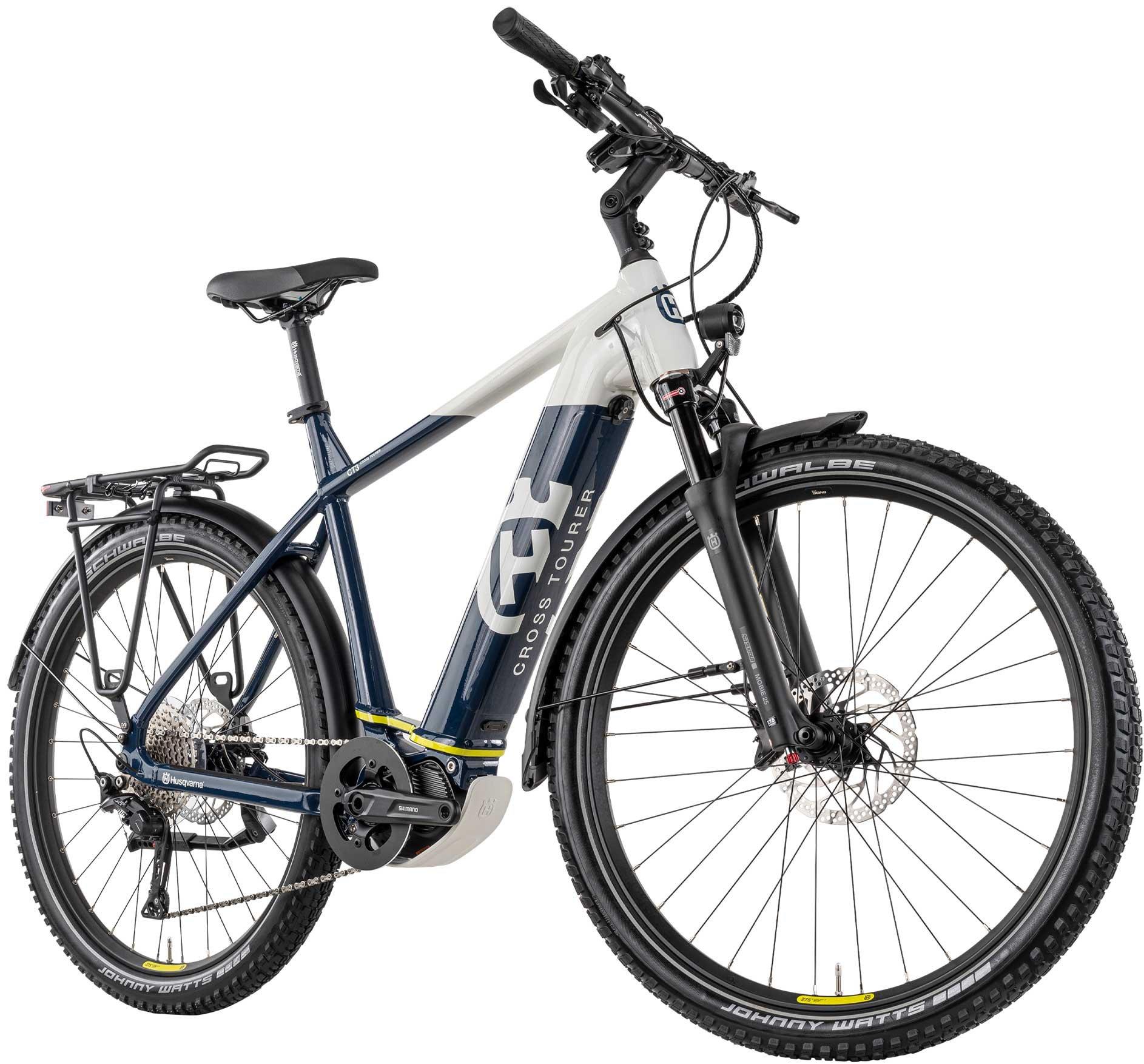 Husqvarna Cross Tourer CT3 Weiß/Blau – Image 2