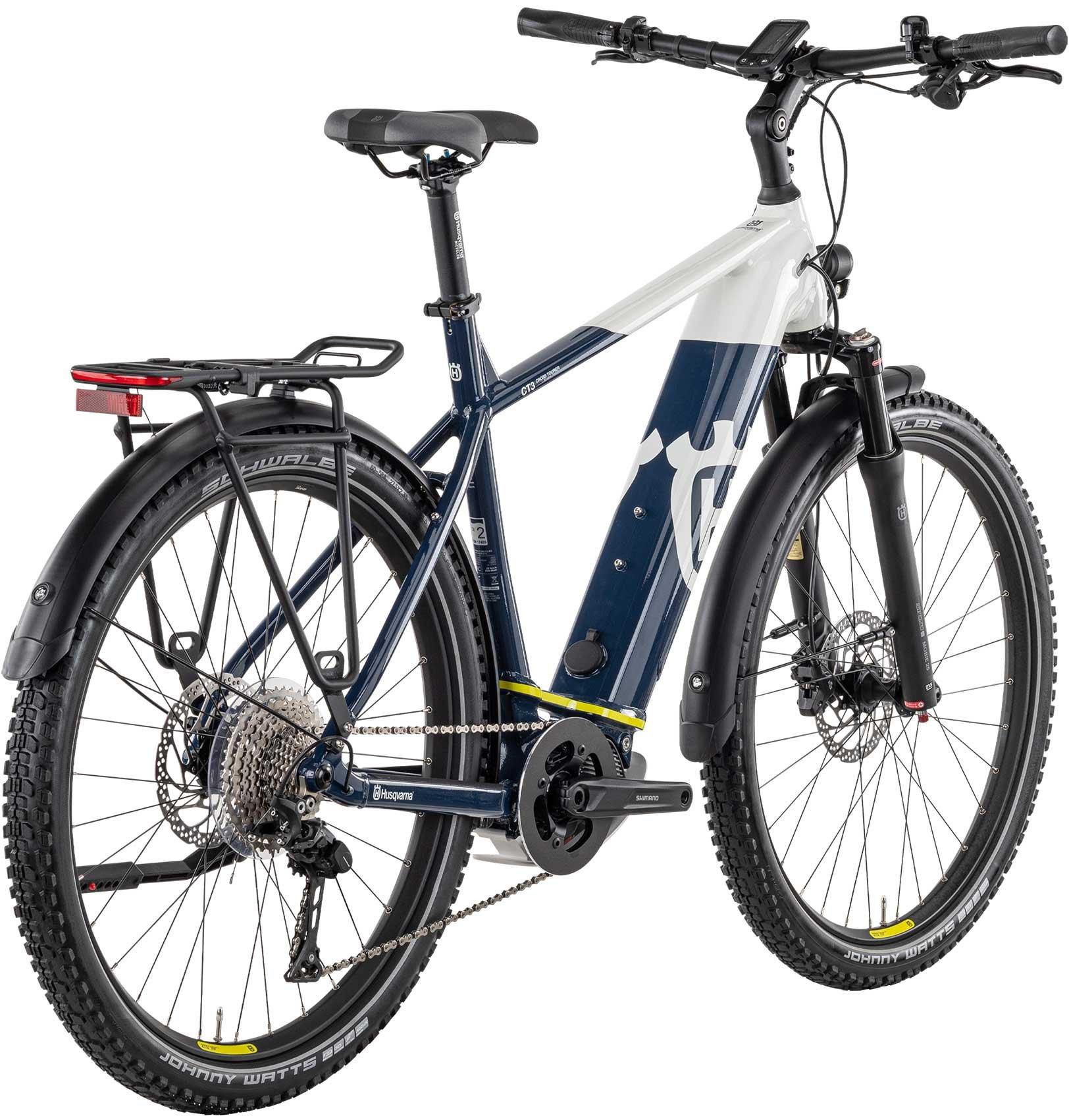 Husqvarna Cross Tourer CT3 Weiß/Blau – Image 3