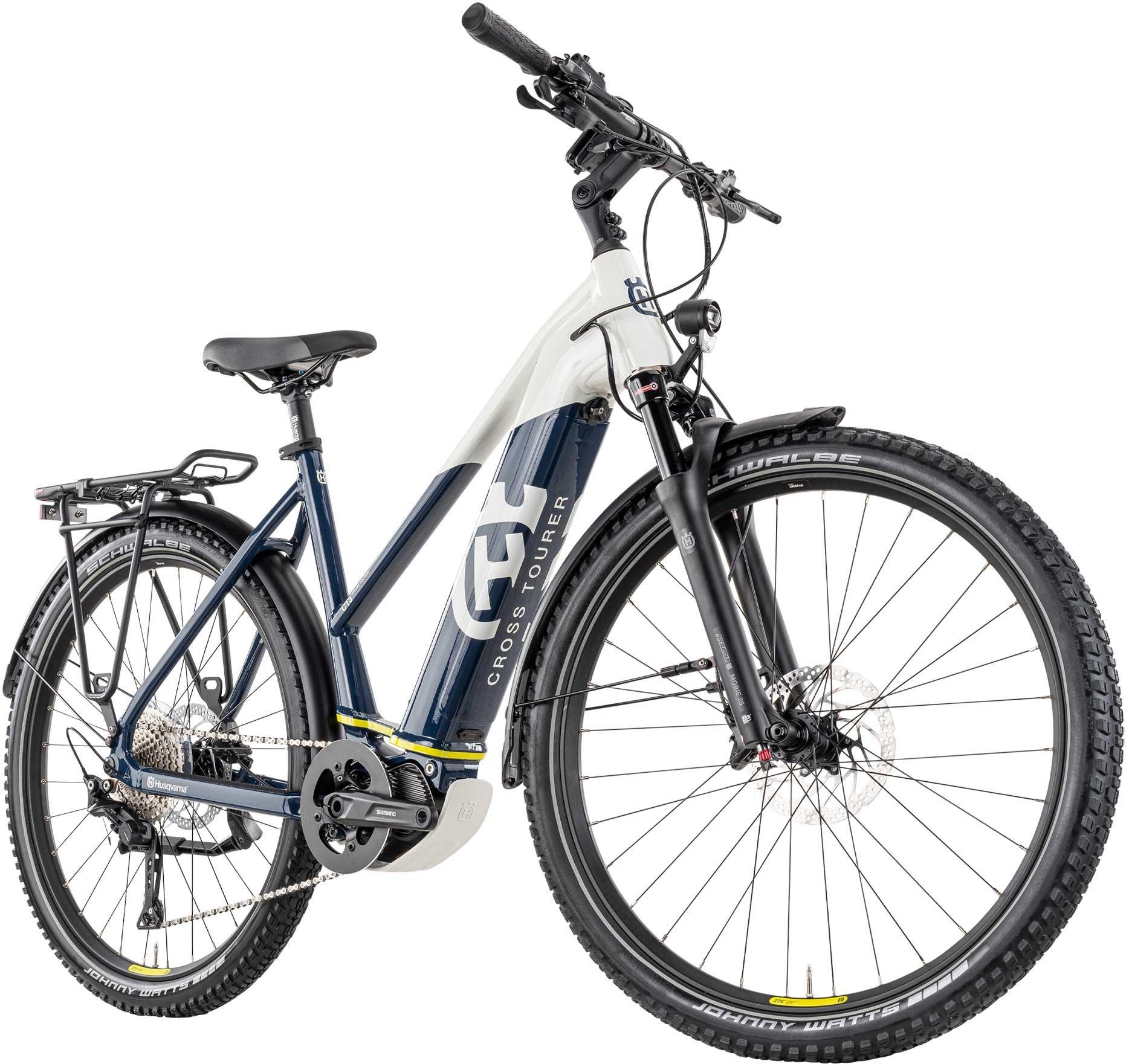 Husqvarna Cross Tourer CT3 Weiß/Blau – Image 2