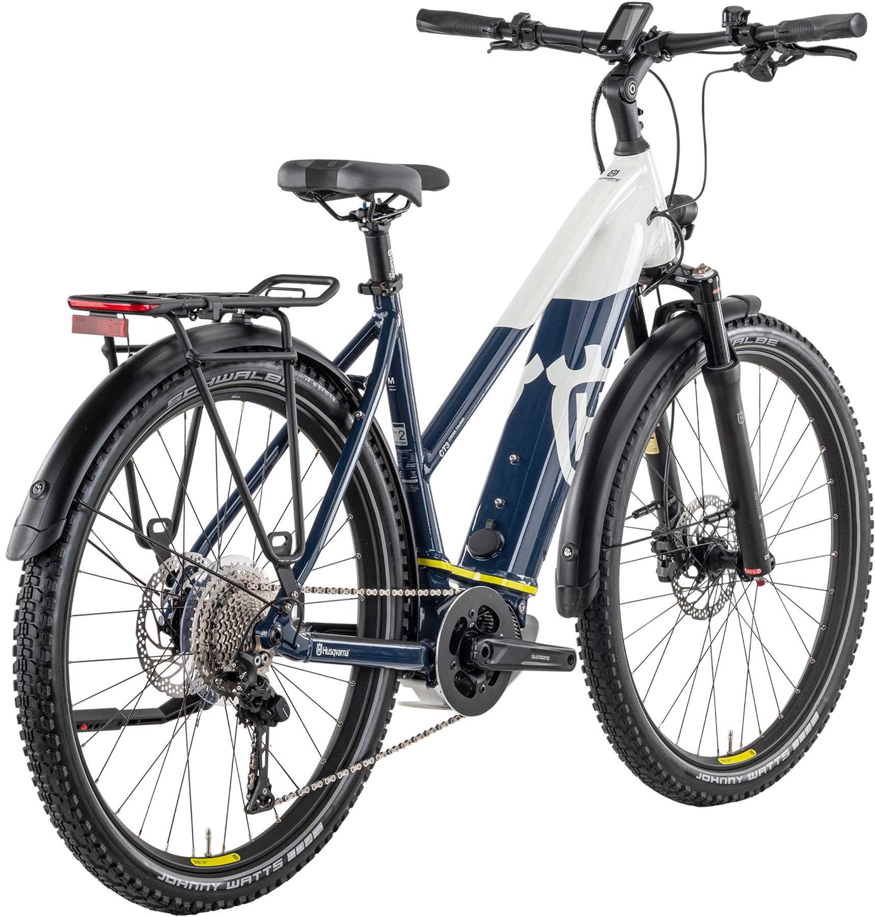Husqvarna Cross Tourer CT3 Weiß/Blau – Image 3