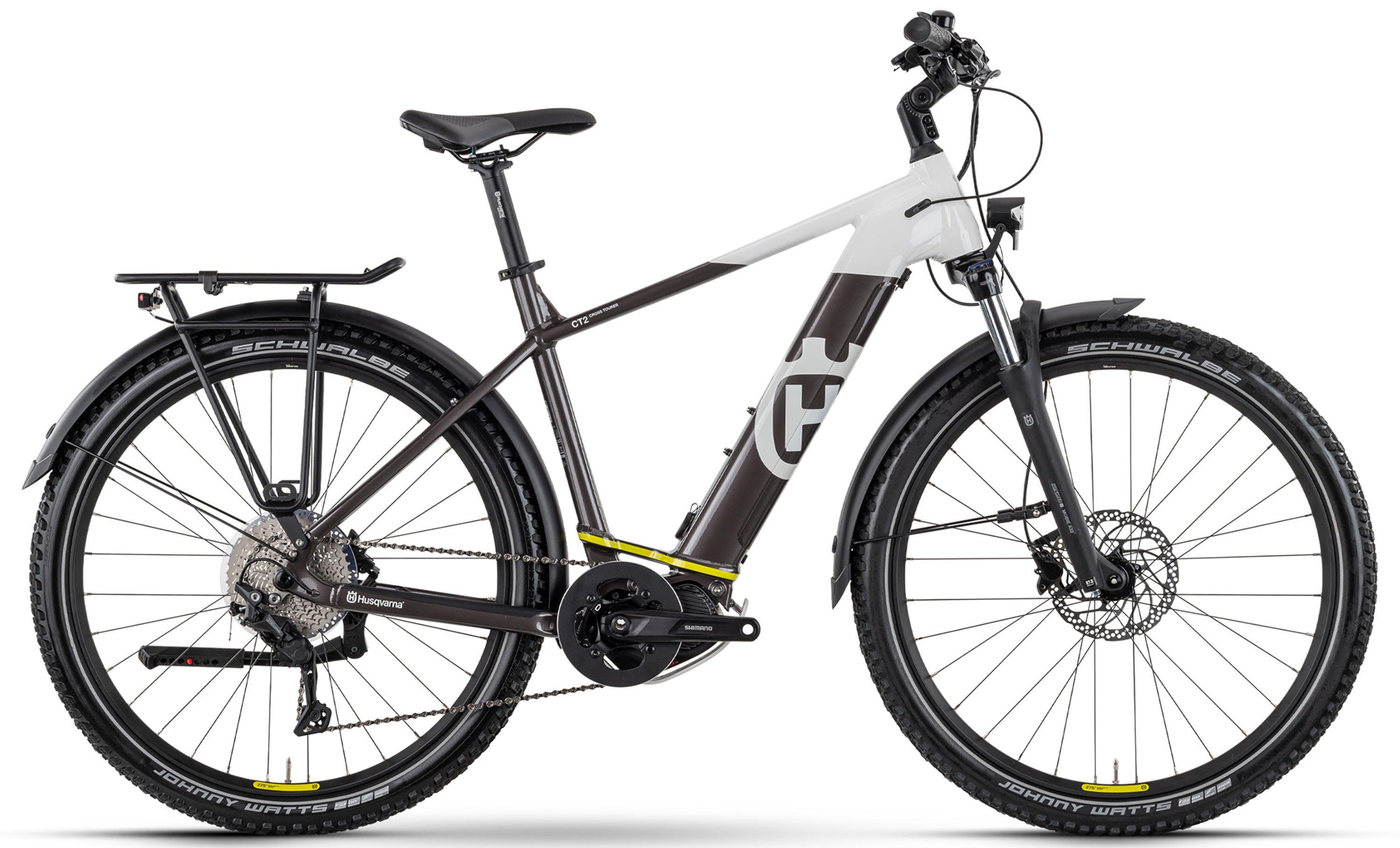 Husqvarna Cross Tourer CT2 Weiß/Grau/Braun/Bronze – Image 1