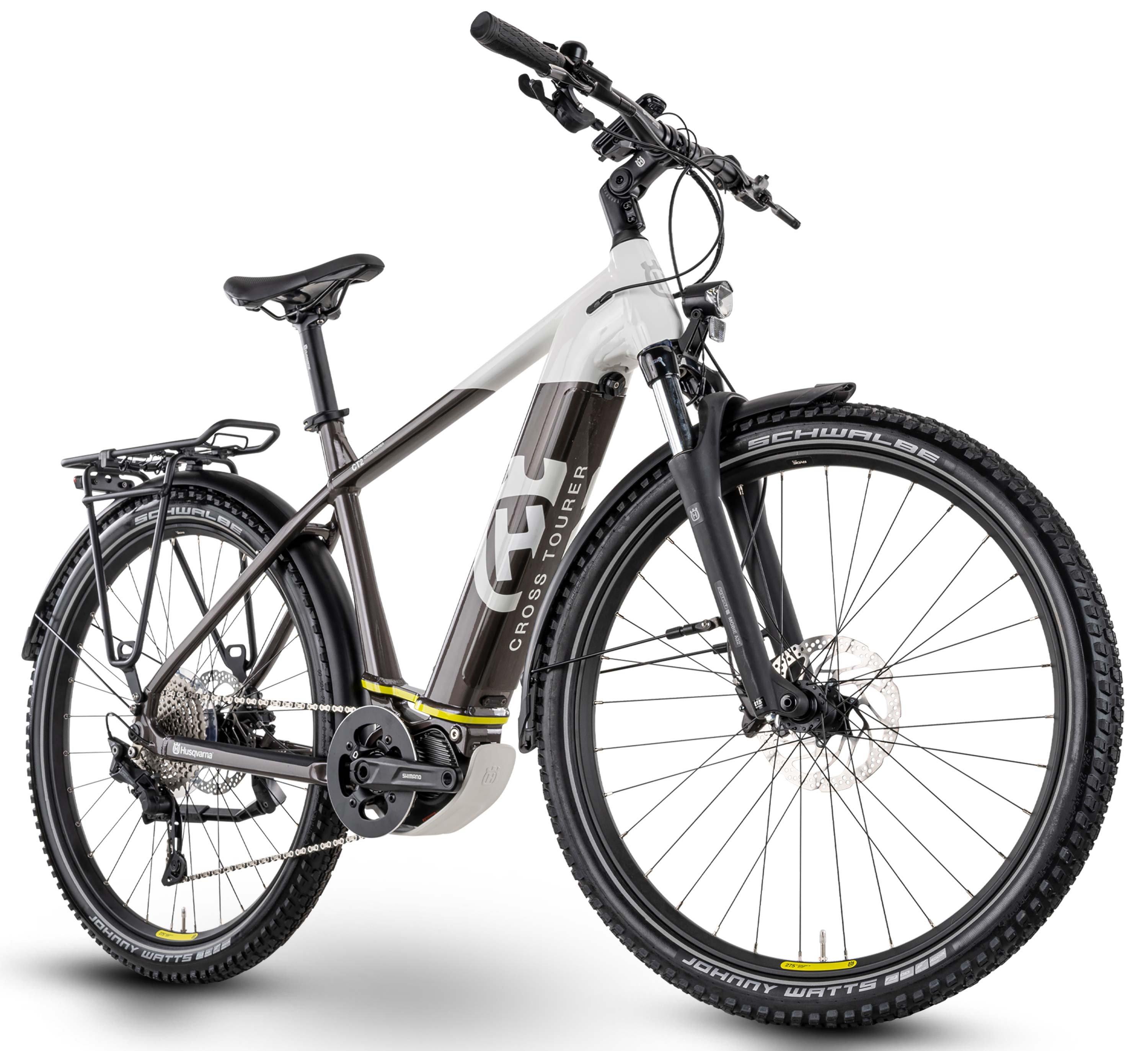 Husqvarna Cross Tourer CT2 Weiß/Grau/Braun/Bronze – Image 2