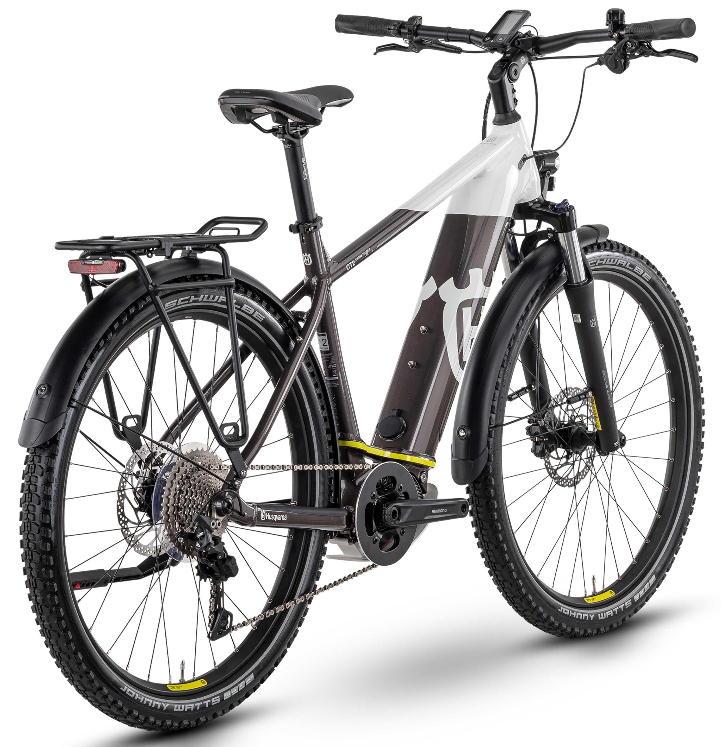 Husqvarna Cross Tourer CT2 Weiß/Grau/Braun/Bronze – Image 3