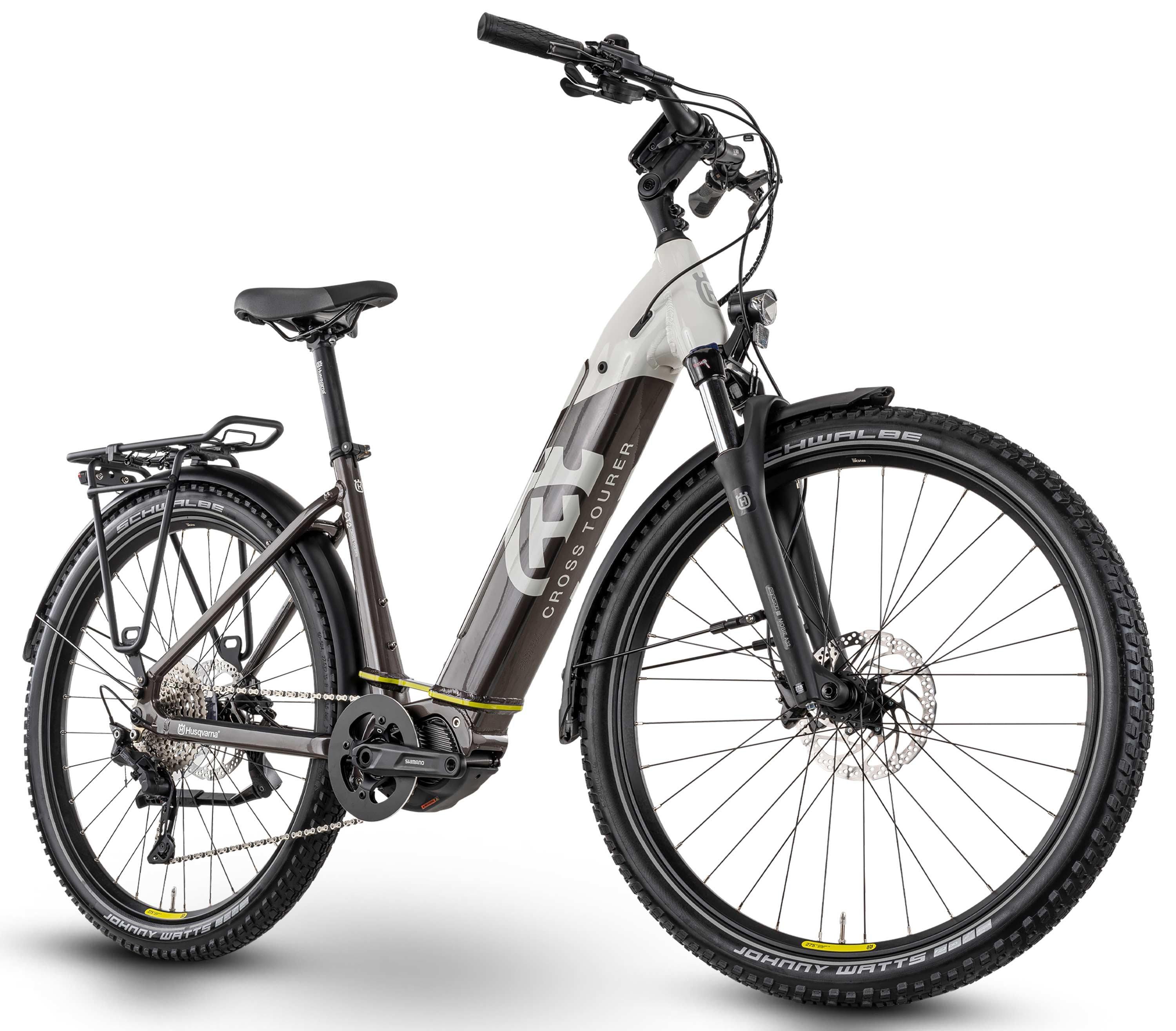 Husqvarna Cross Tourer CT2 Weiß/Grau/Braun/Bronze – Image 2