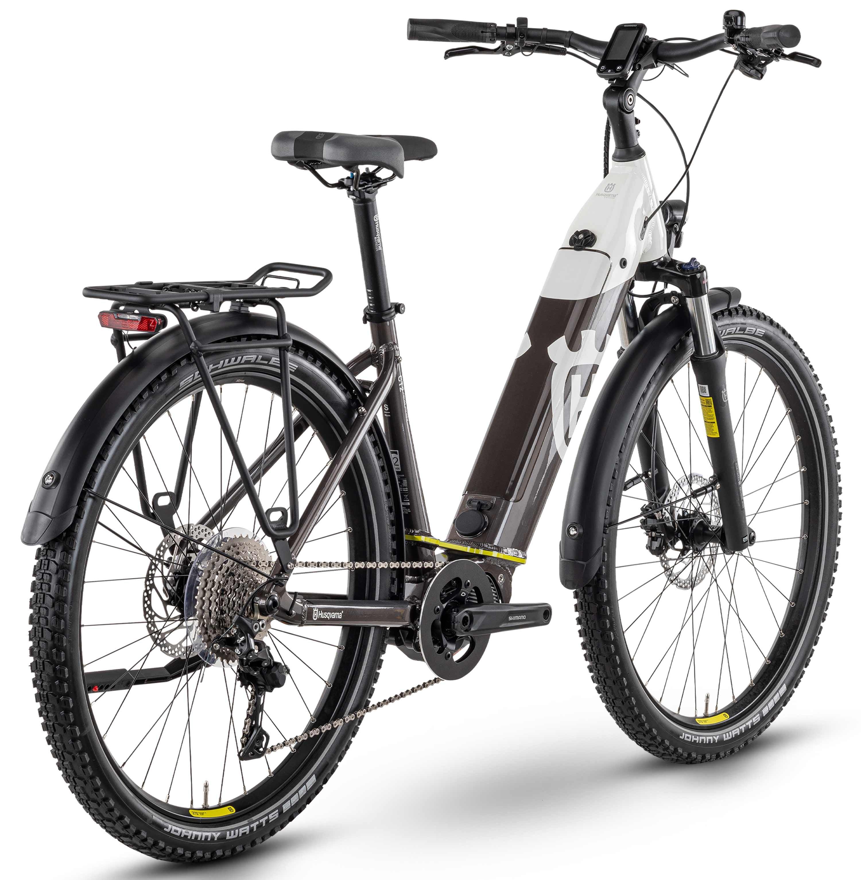 Husqvarna Cross Tourer CT2 Weiß/Grau/Braun/Bronze – Image 3