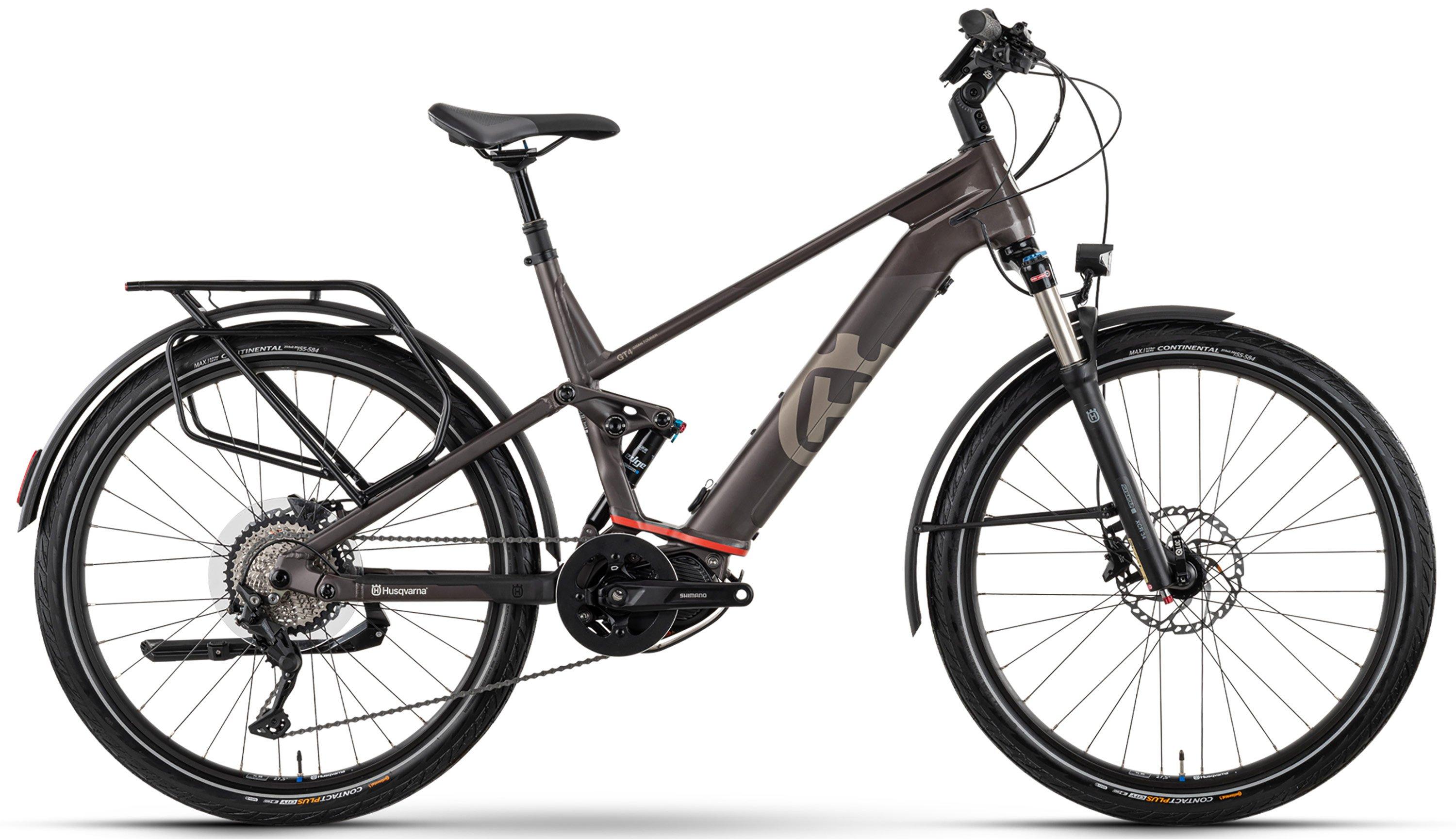 Husqvarna Gran Tourer GT4 FS Braun/Bronze – Image 1