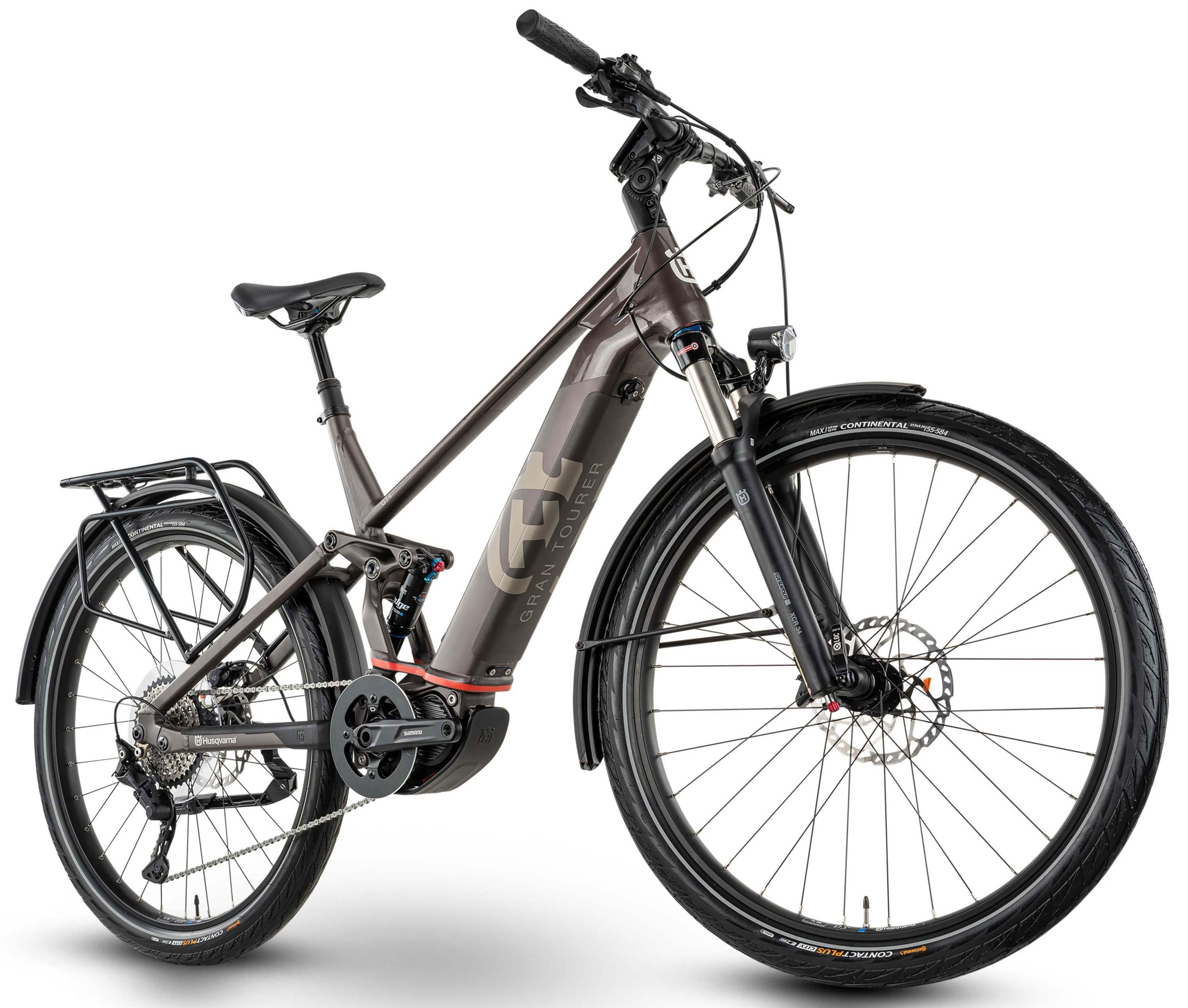 Husqvarna Gran Tourer GT4 FS Braun/Bronze – Image 2