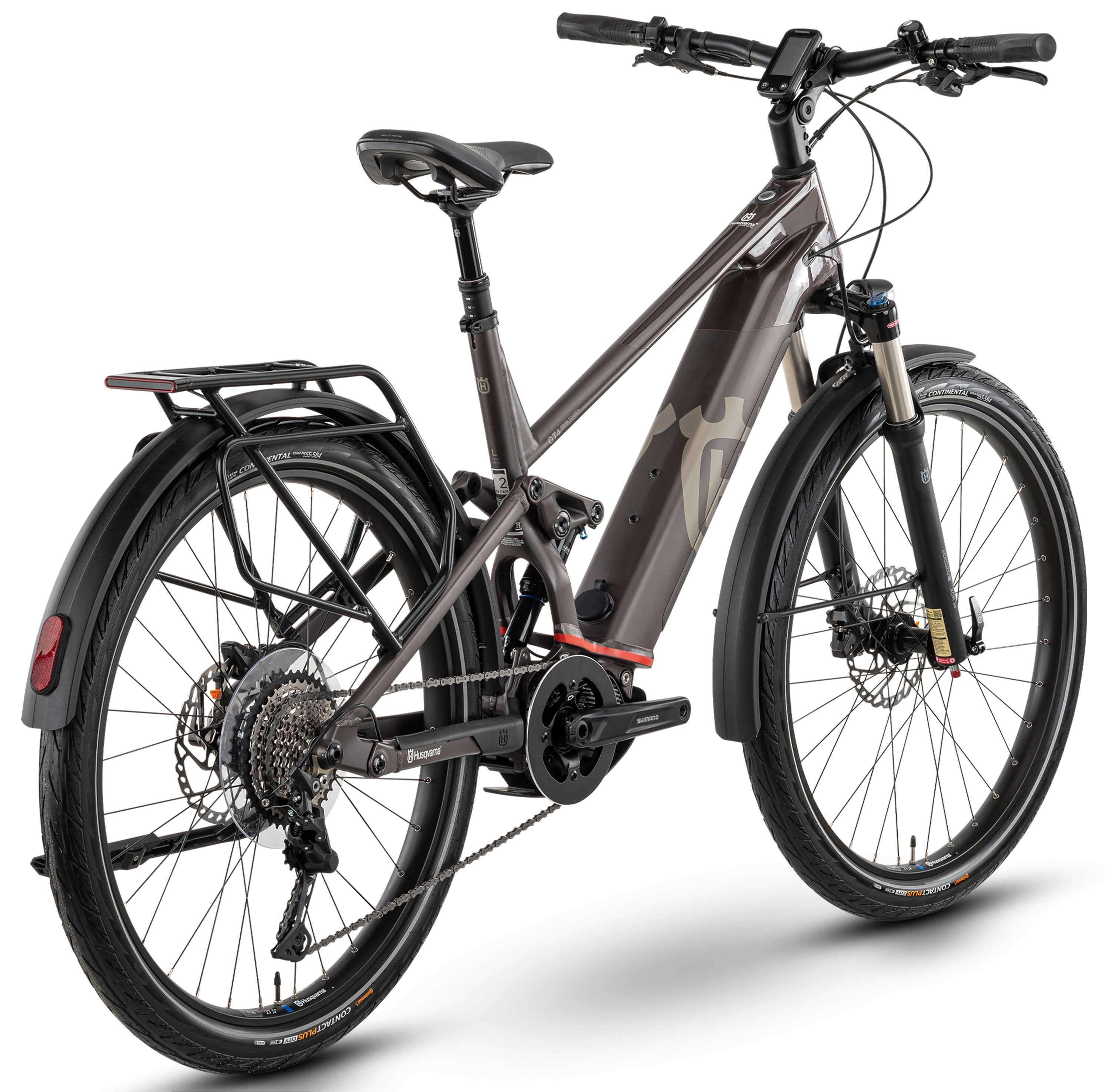 Husqvarna Gran Tourer GT4 FS Braun/Bronze – Image 3