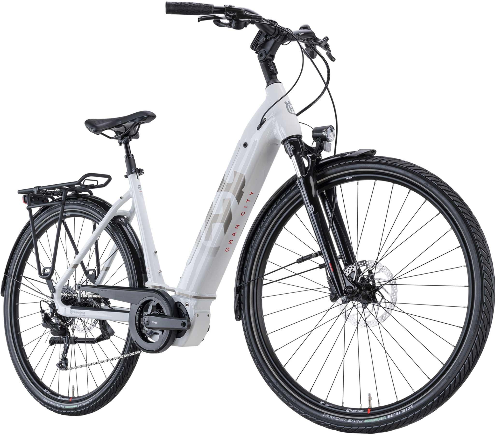 Husqvarna Gran City GC1 Weiß/Grau/Bronze – Image 2
