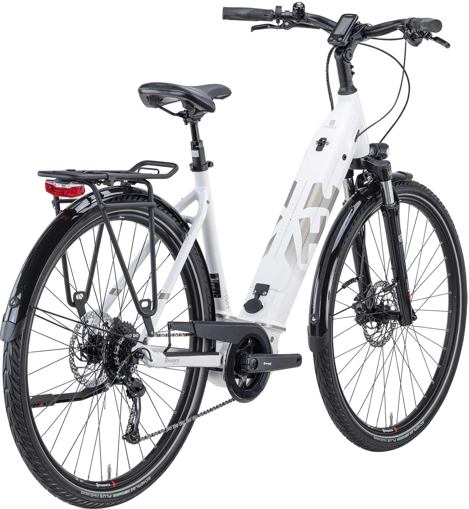 Husqvarna Gran City GC1 Weiß/Grau/Bronze – Image 3